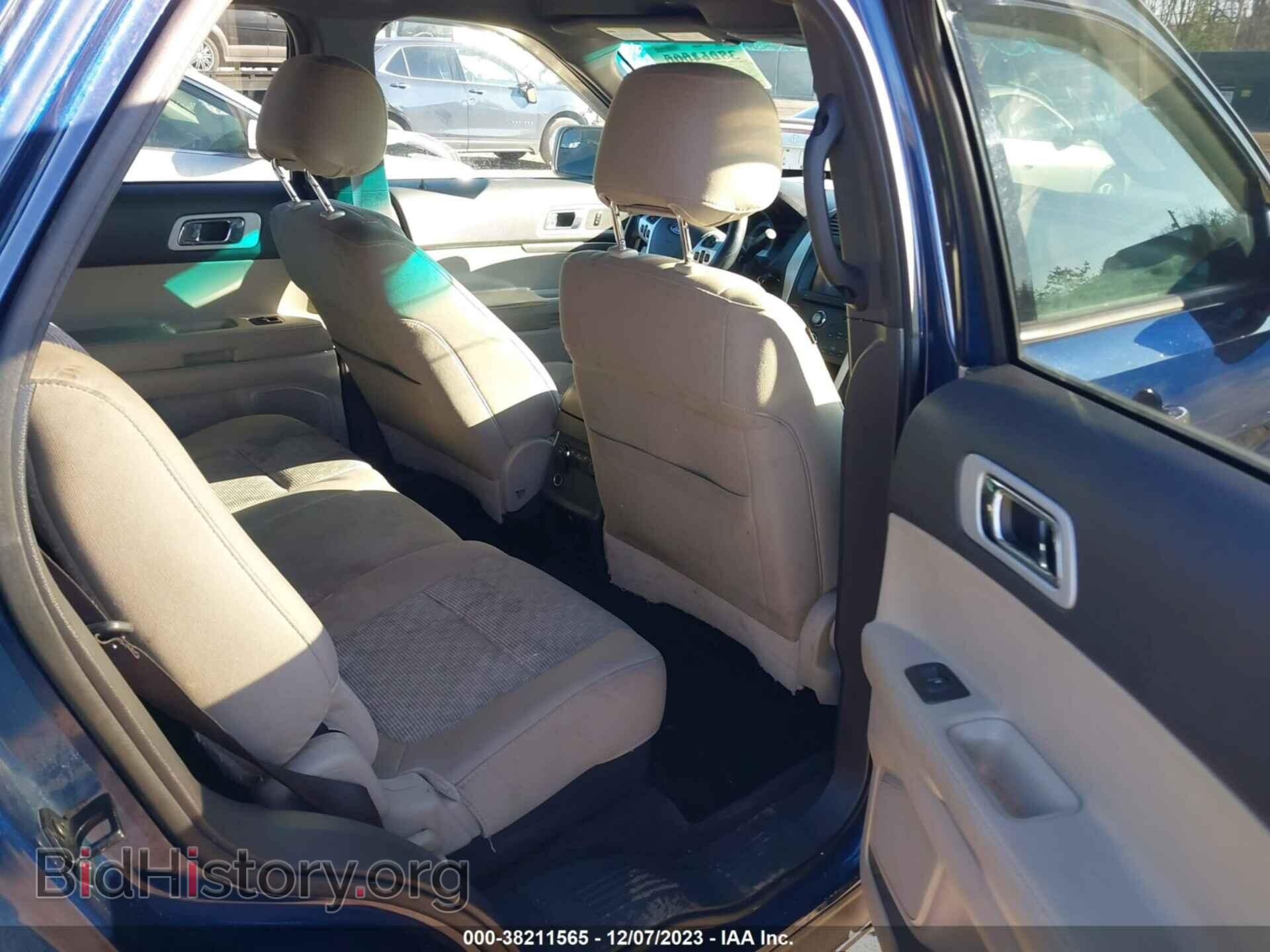 2012 FORD EXPLORER - VIN: 1FMHK7D82CGA99885 - Фото 8