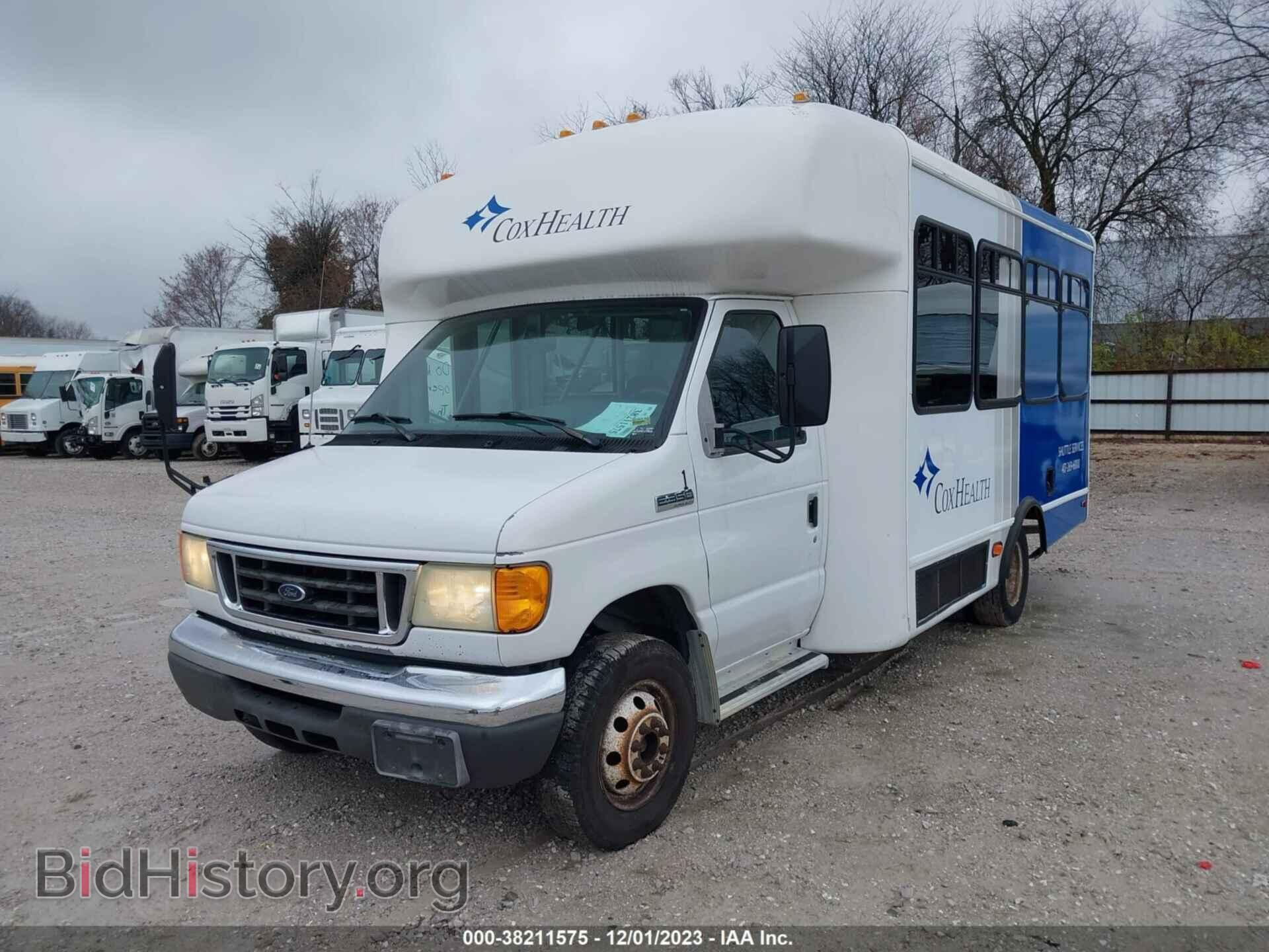 2007 FORD E-350 CUTAWAY - VIN: 1FDWE35L77DA47718 - Фото 2