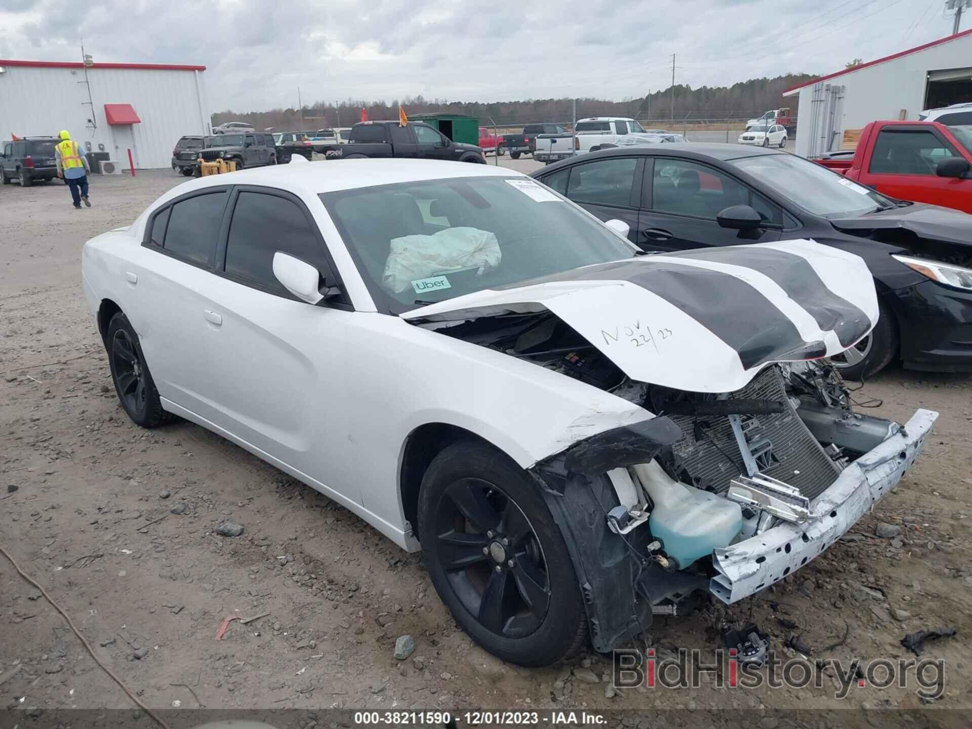 Photo 2C3CDXHG5GH154175 - DODGE CHARGER 2016