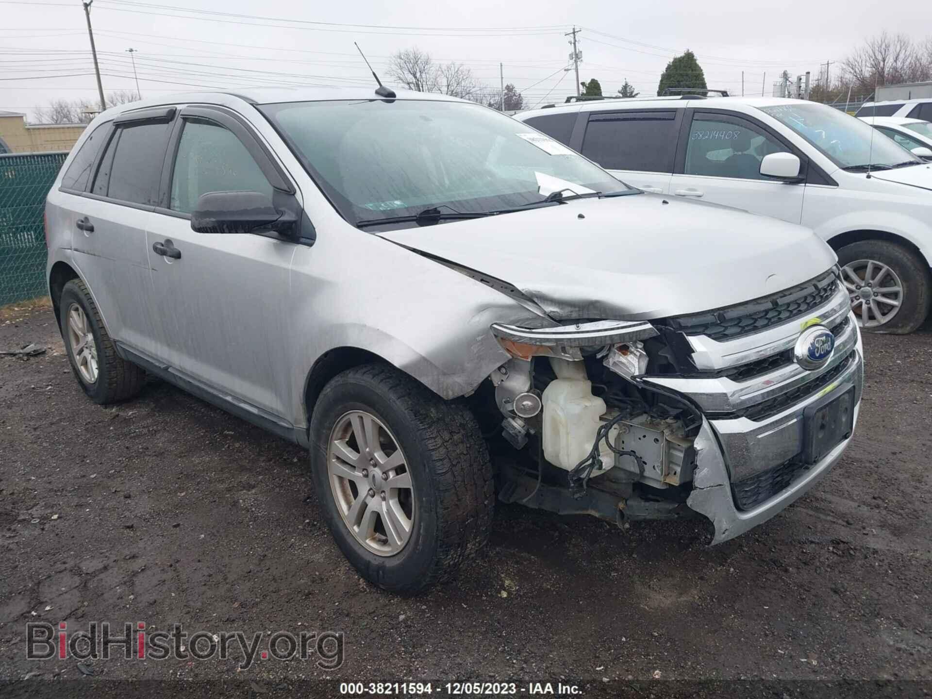 Photo 2FMDK3GC7BBB30917 - FORD EDGE 2011