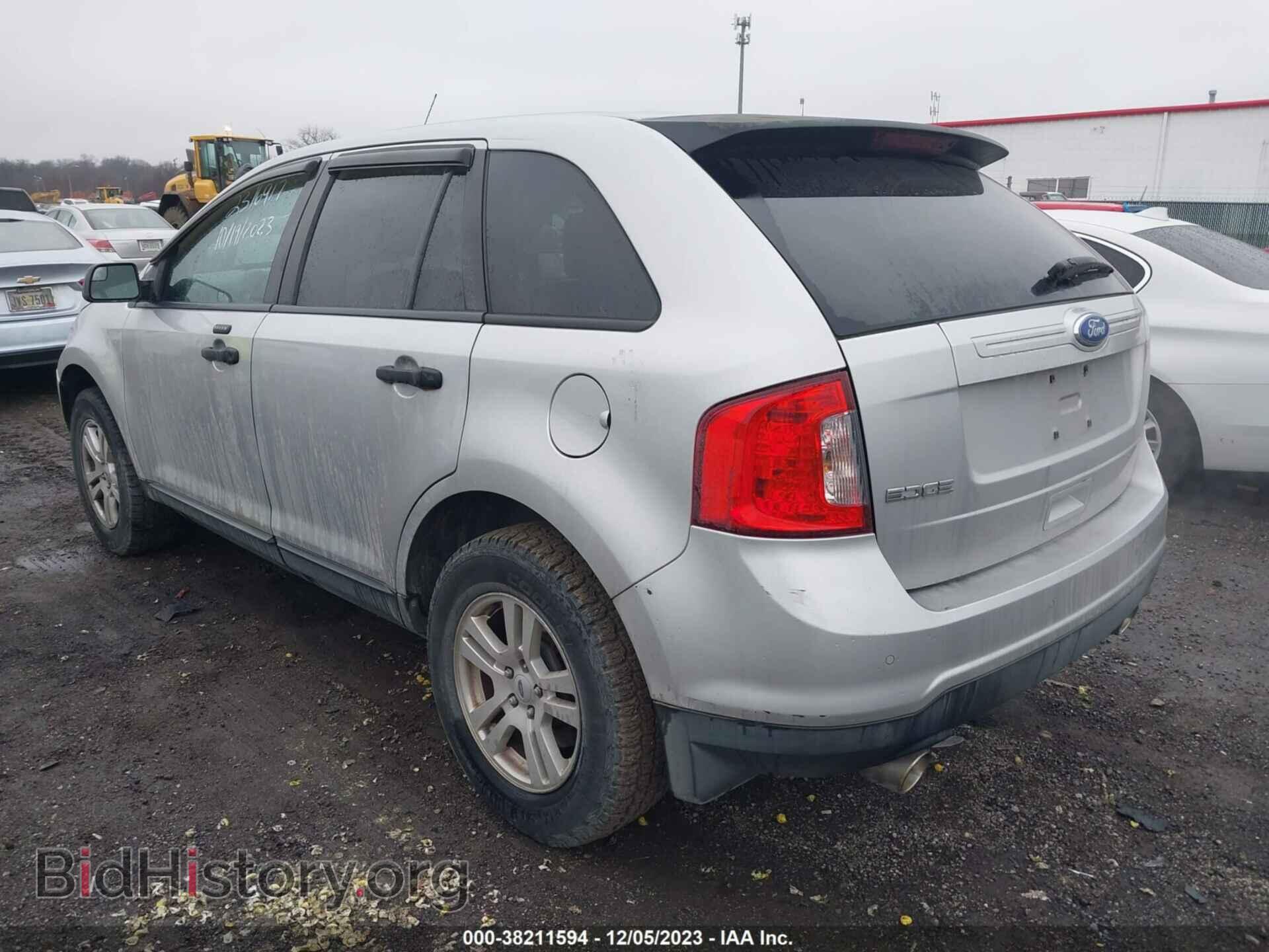 2011 FORD EDGE - VIN: 2FMDK3GC7BBB30917 - Фото 3