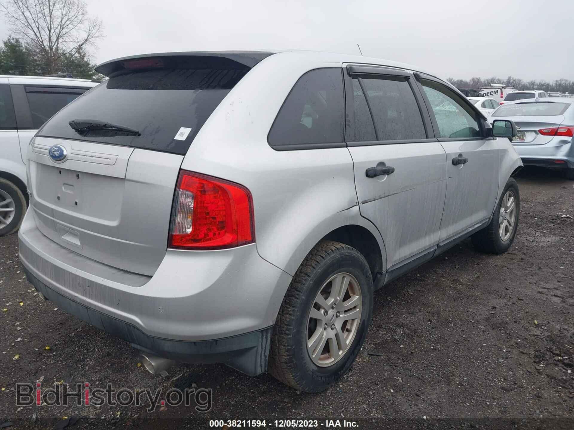 2011 FORD EDGE - VIN: 2FMDK3GC7BBB30917 - Фото 4
