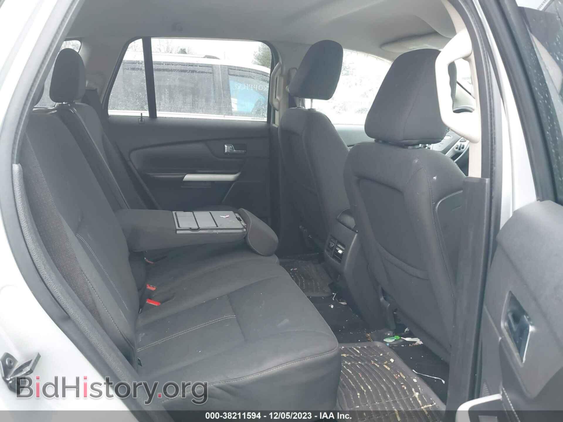 2011 FORD EDGE - VIN: 2FMDK3GC7BBB30917 - Фото 8