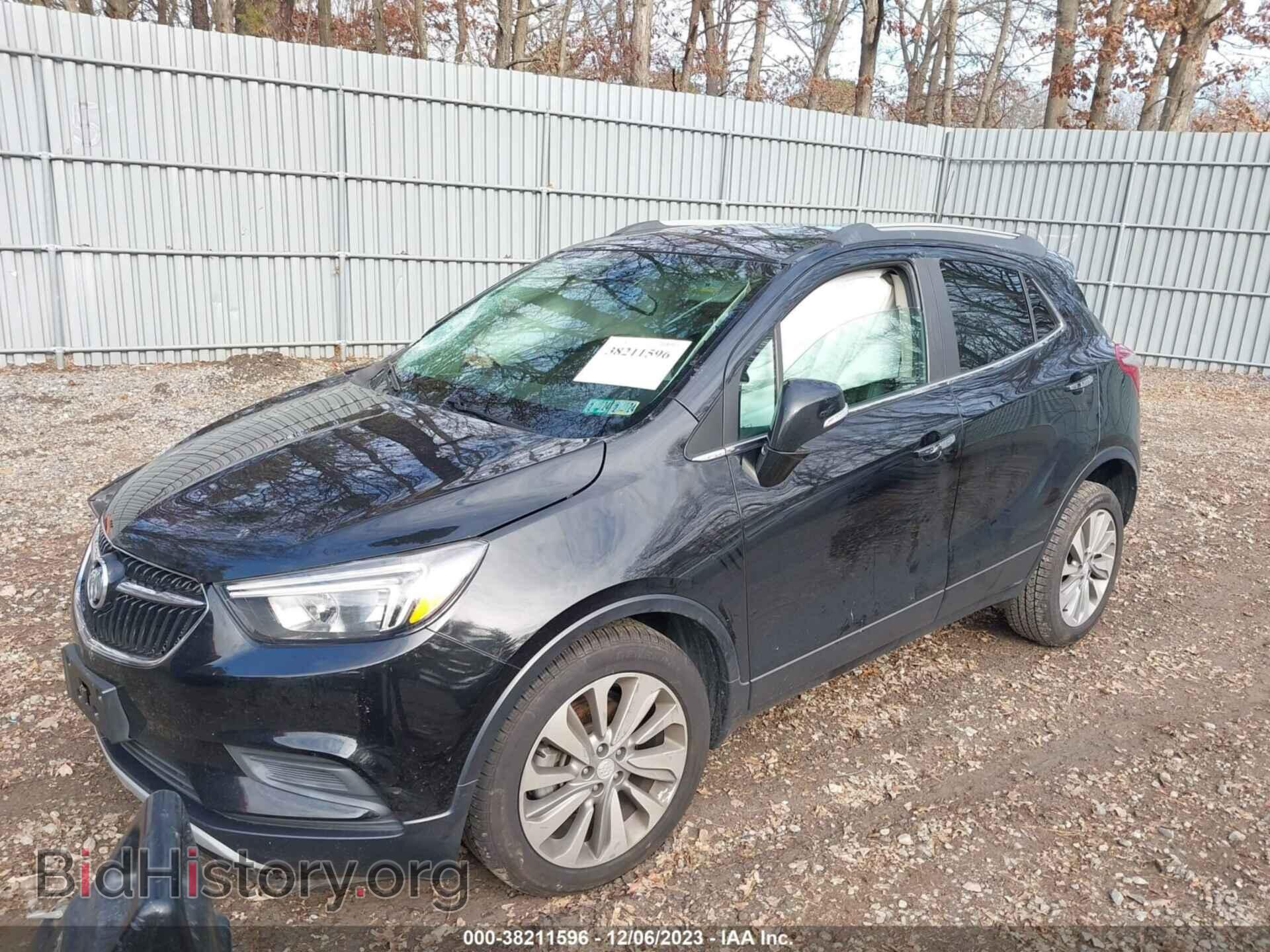 2019 BUICK ENCORE - VIN: KL4CJASB7KB709329 - Фото 2