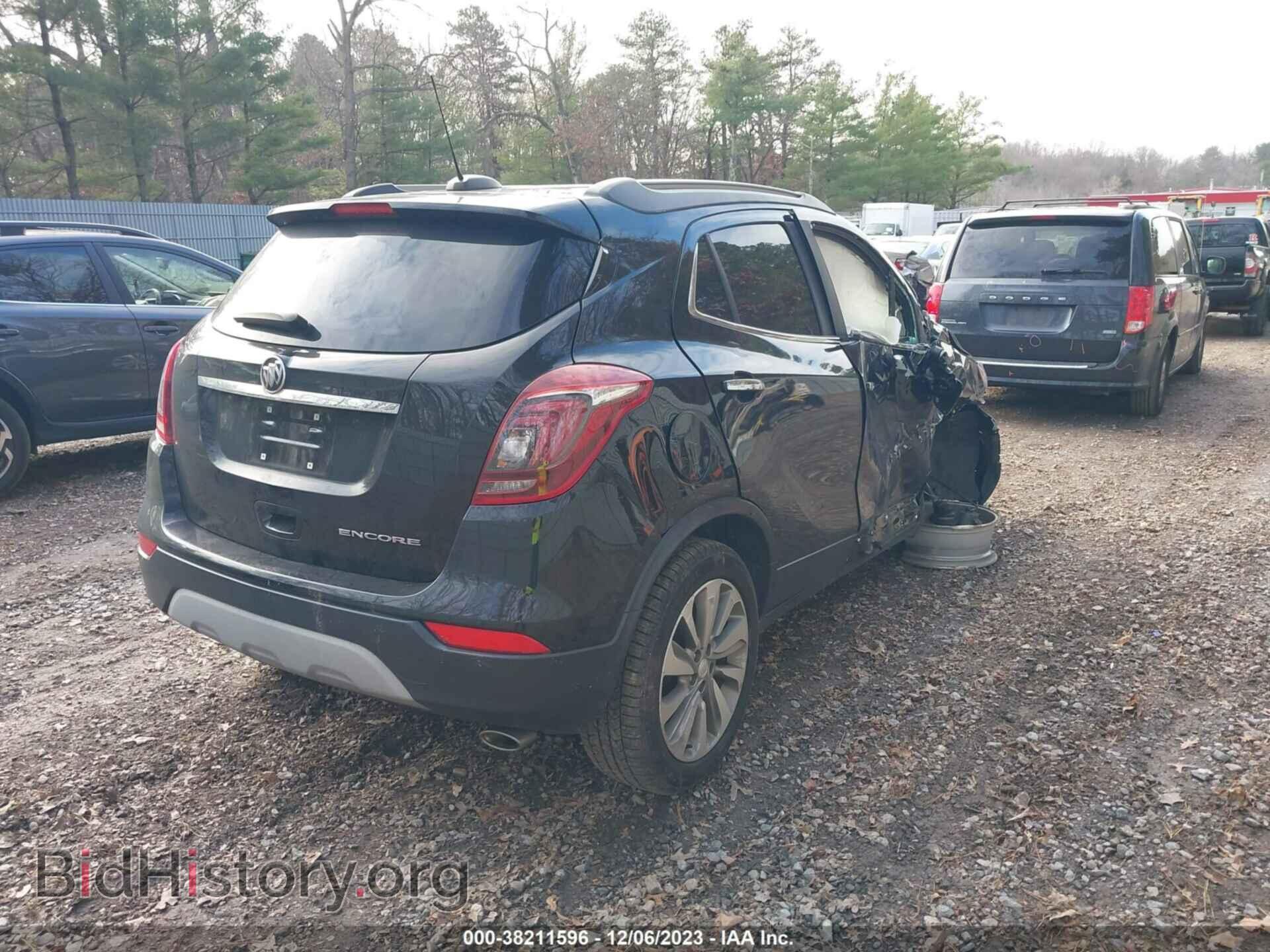2019 BUICK ENCORE - VIN: KL4CJASB7KB709329 - Фото 4