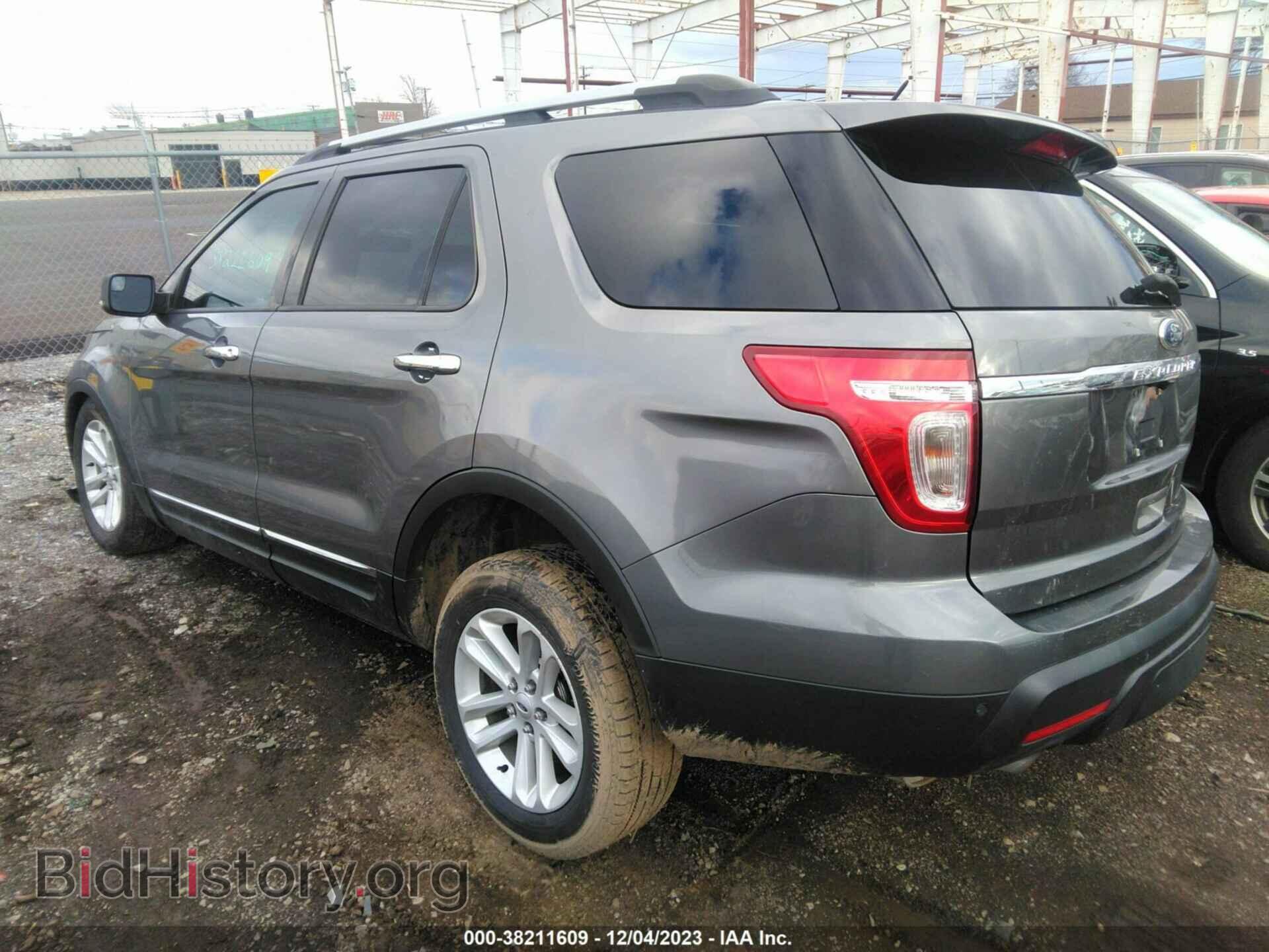 2013 FORD EXPLORER - VIN: 1FM5K8D80DGB04799 - Photo 3
