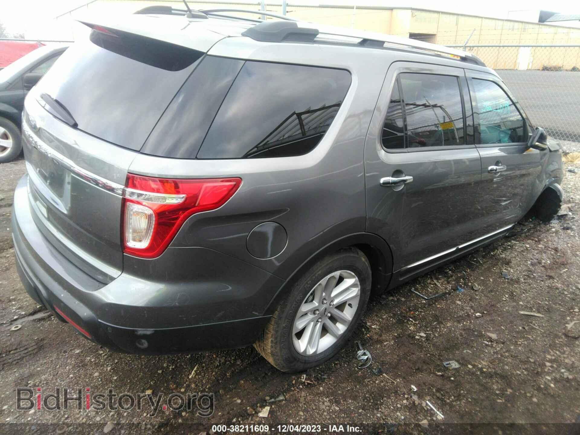 2013 FORD EXPLORER - VIN: 1FM5K8D80DGB04799 - Photo 4