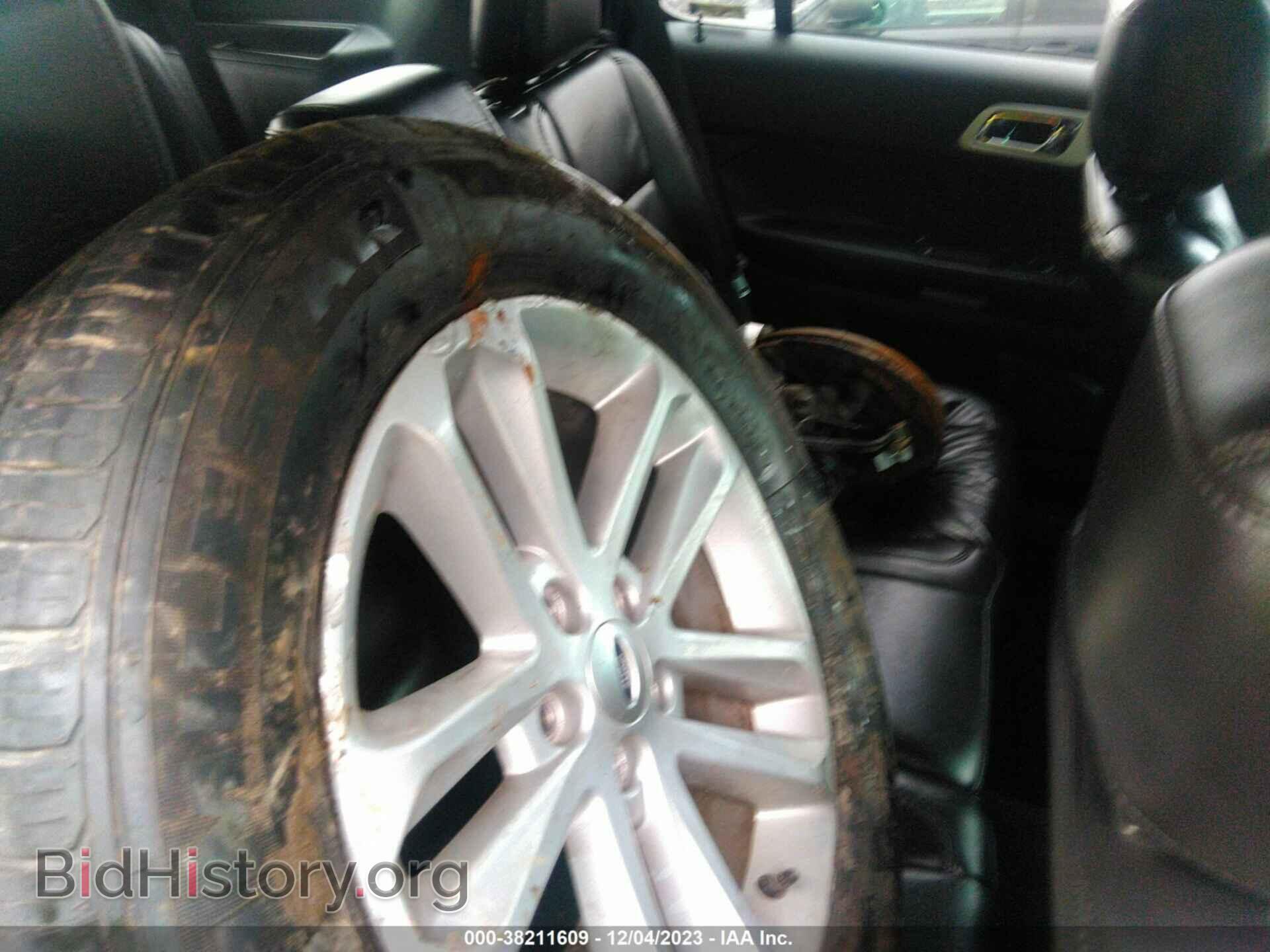 2013 FORD EXPLORER - VIN: 1FM5K8D80DGB04799 - Photo 8