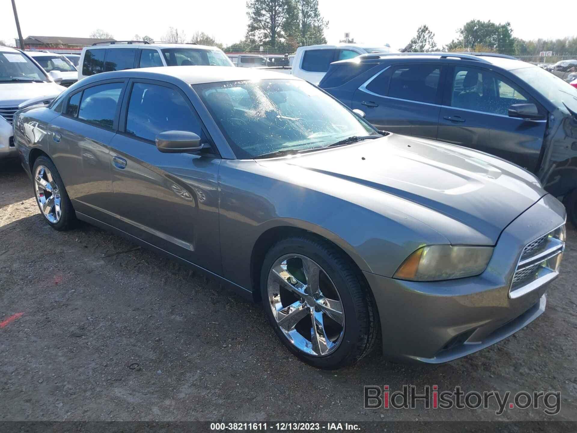 Photo 2C3CDXBG9CH125927 - DODGE CHARGER 2012