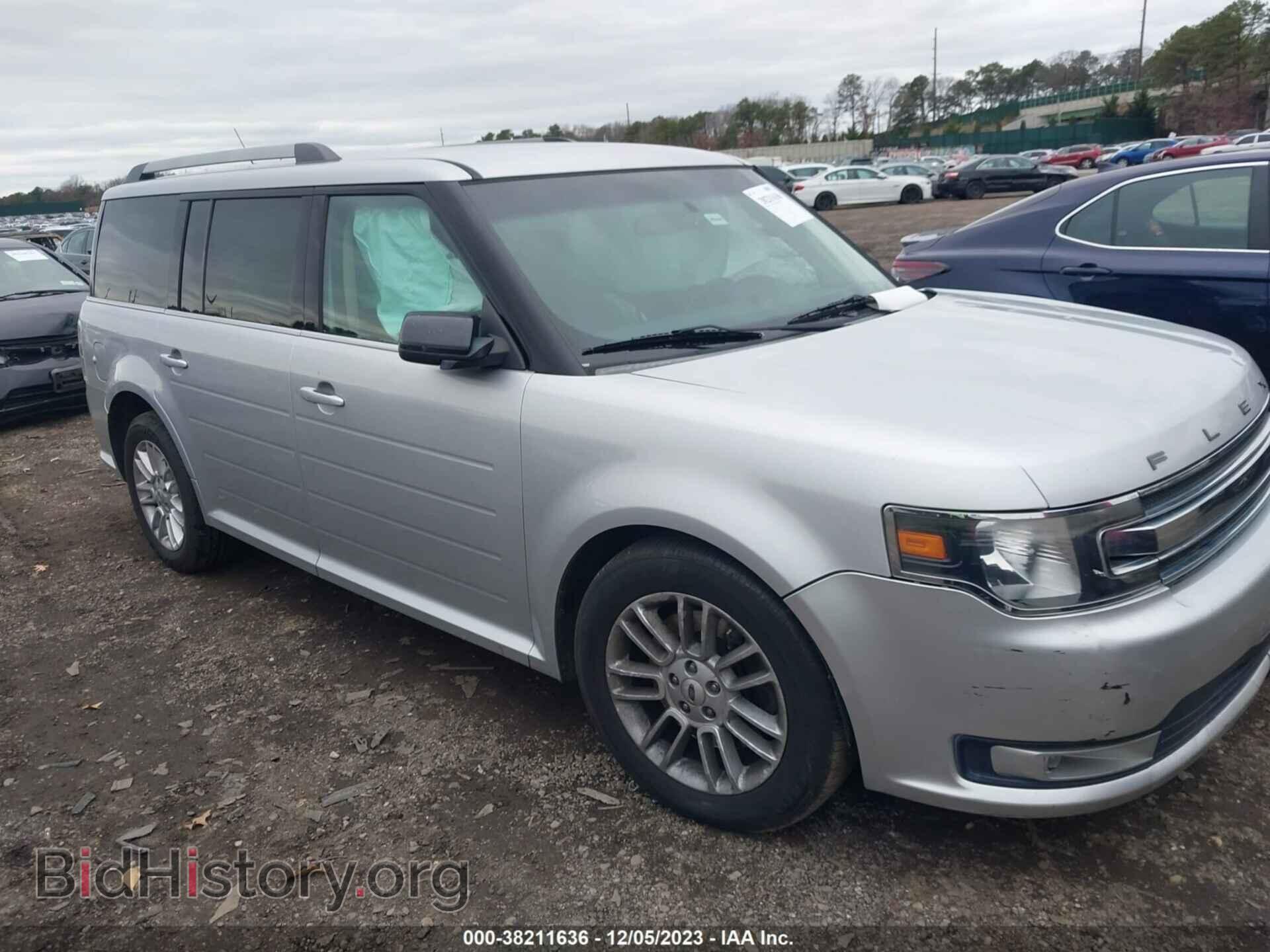 Фотография 2FMGK5C84DBD13446 - FORD FLEX 2013