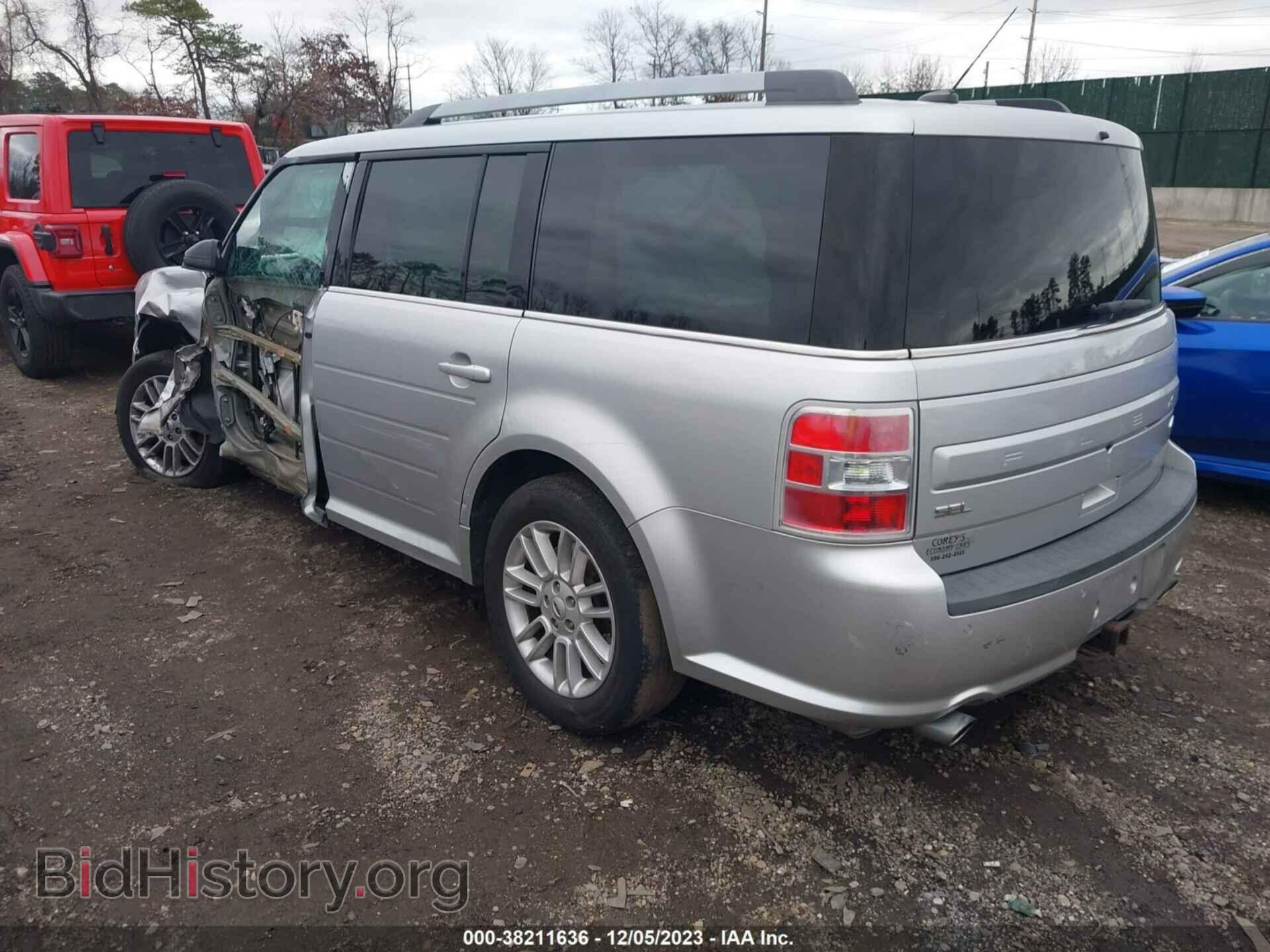 2013 FORD FLEX - VIN: 2FMGK5C84DBD13446 - Фото 3