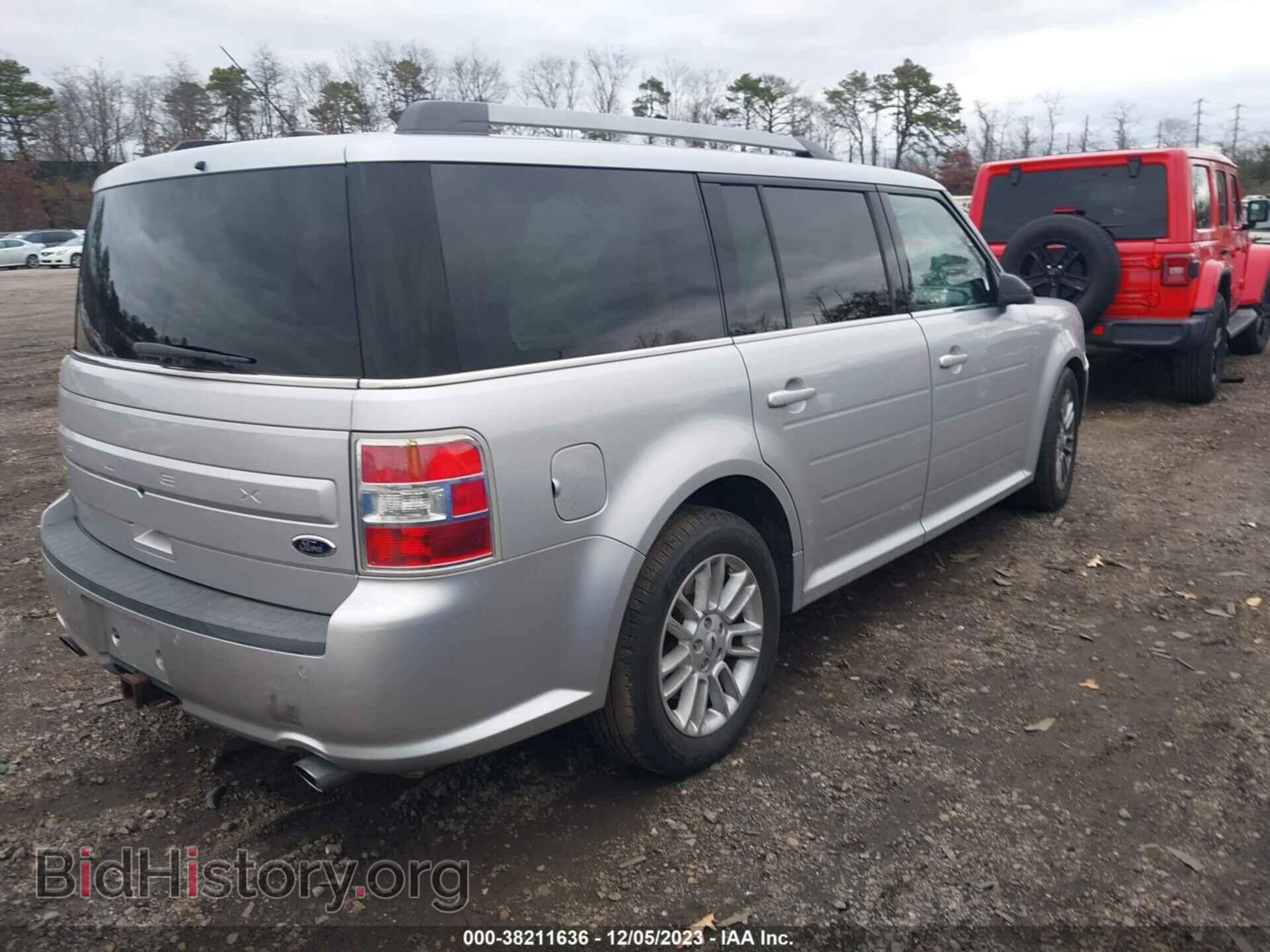 2013 FORD FLEX - VIN: 2FMGK5C84DBD13446 - Фото 4