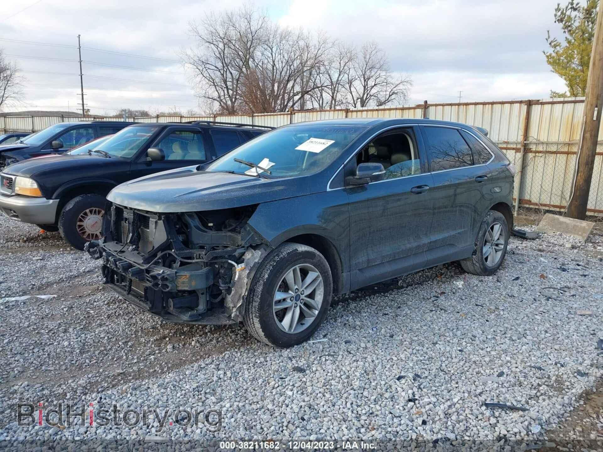 2015 FORD EDGE - VIN: 2FMTK4J87FBB68322 - Photo 2
