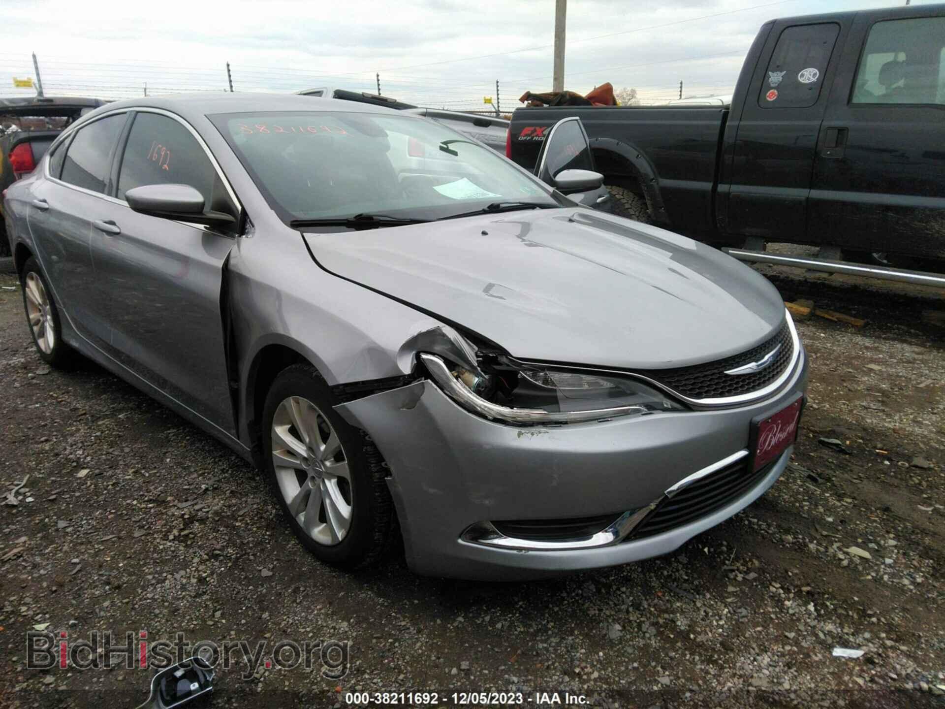 2016 CHRYSLER 200 - VIN: 1C3CCCAB3GN145654 - Фото 6