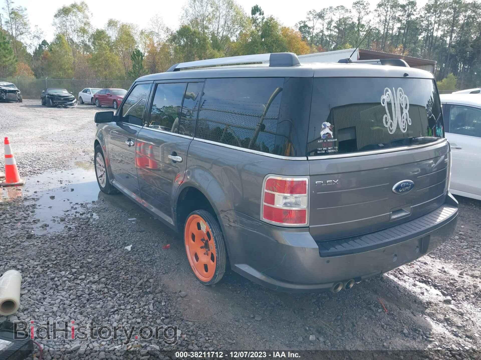 2010 FORD FLEX - VIN: 2FMGK5CCXABB14529 - Фото 3