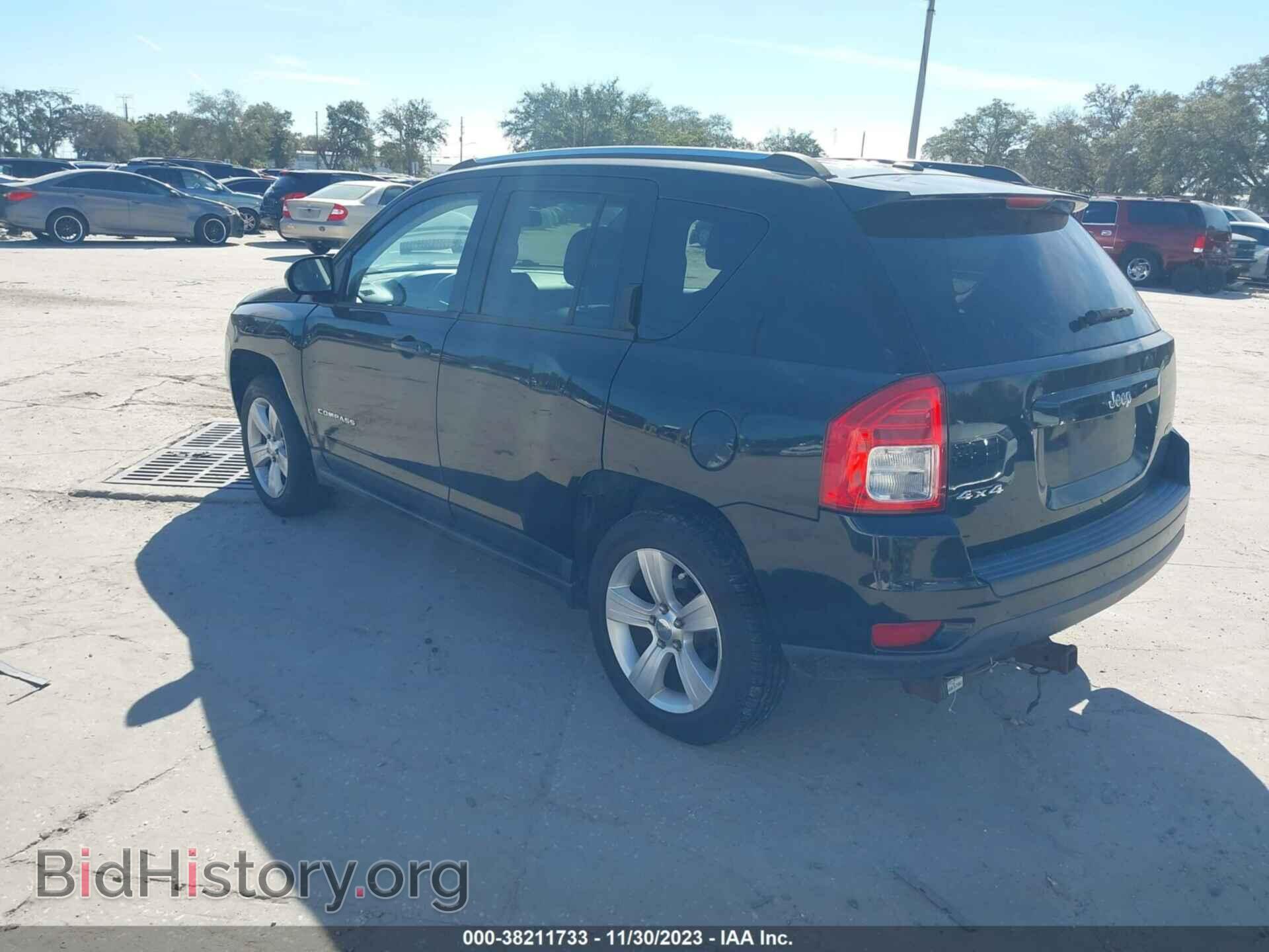 2012 JEEP COMPASS - VIN: 1C4NJDEB2CD676709 - Фото 3