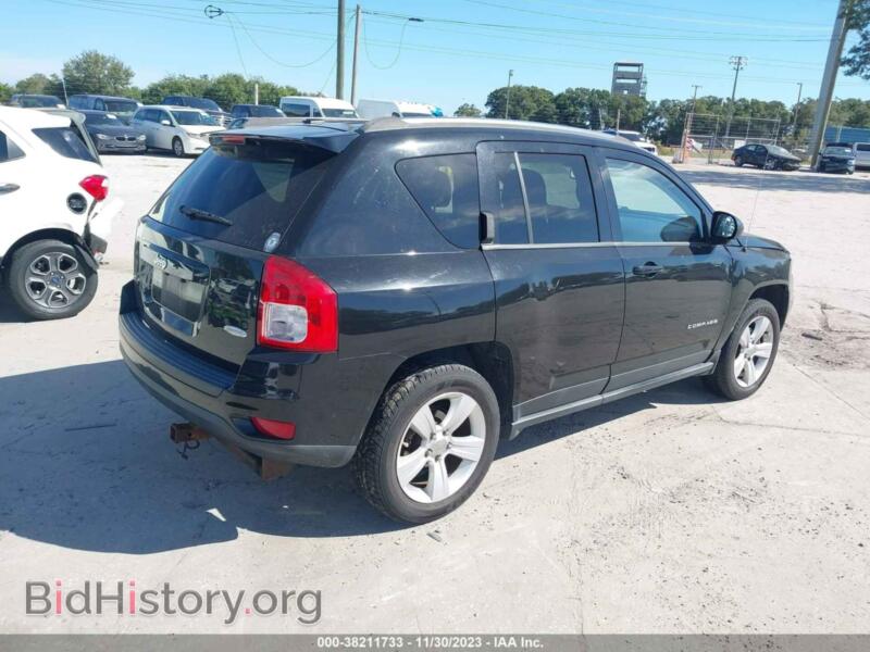 2012 Jeep COMPASS (VIN 1C4NJDEB2CD676709) — фото 4 из 11