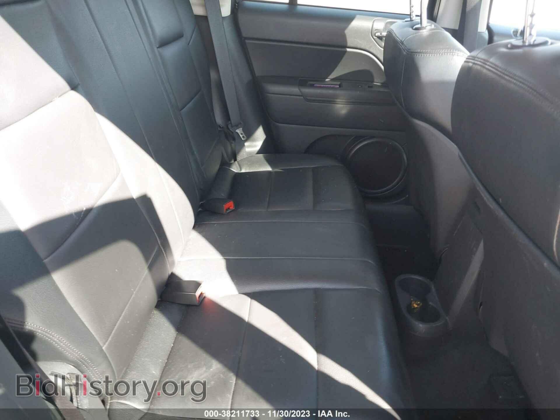 2012 JEEP COMPASS - VIN: 1C4NJDEB2CD676709 - Фото 8