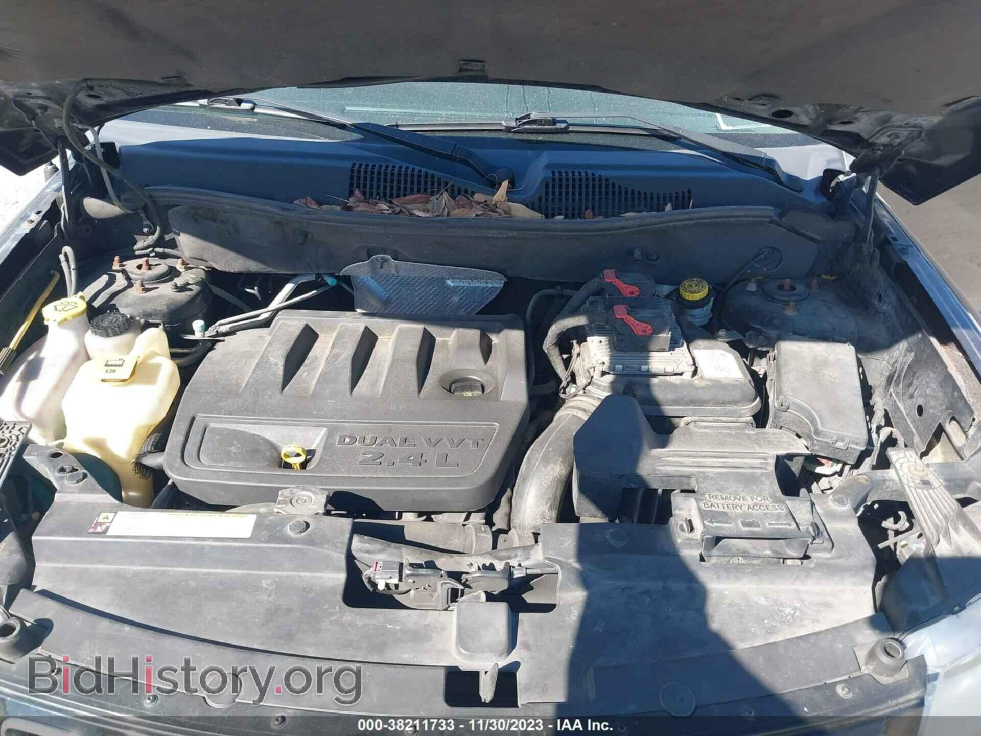 2012 JEEP COMPASS - VIN: 1C4NJDEB2CD676709 - Фото 10