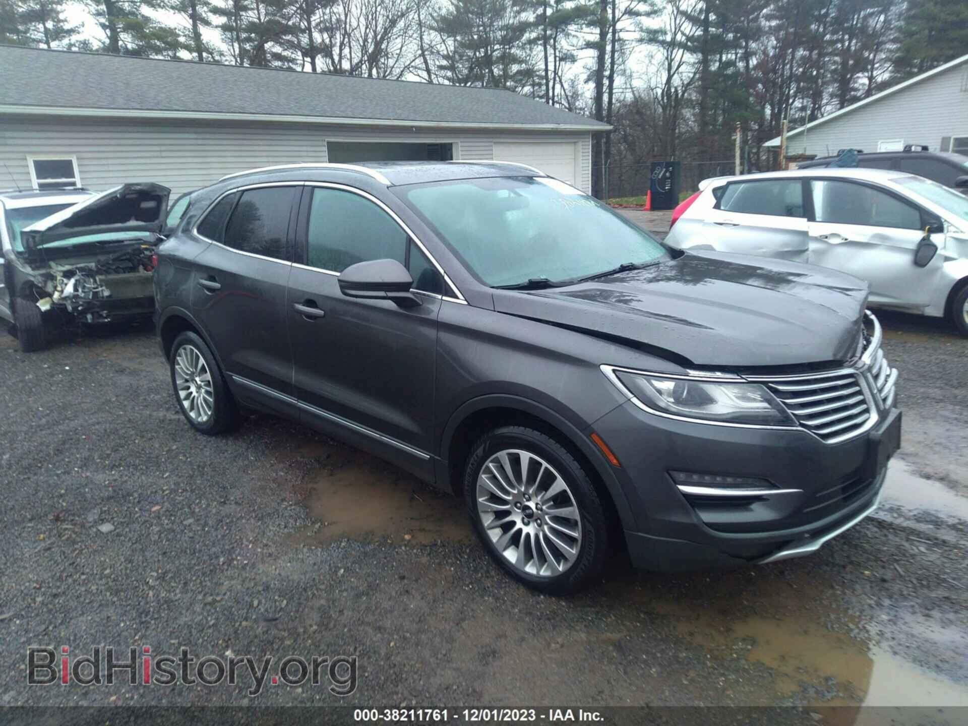 Photo 5LMCJ3D96HUL15872 - LINCOLN MKC 2017