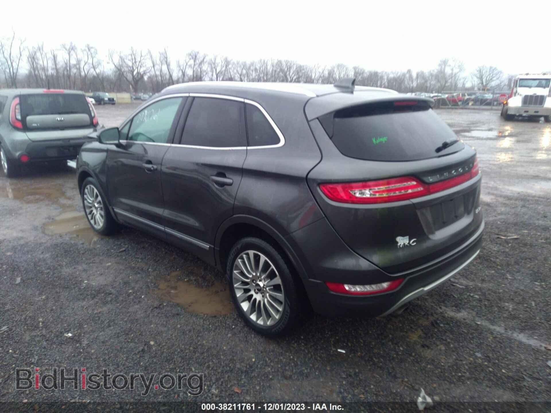 2017 LINCOLN MKC - VIN: 5LMCJ3D96HUL15872 - Фото 3