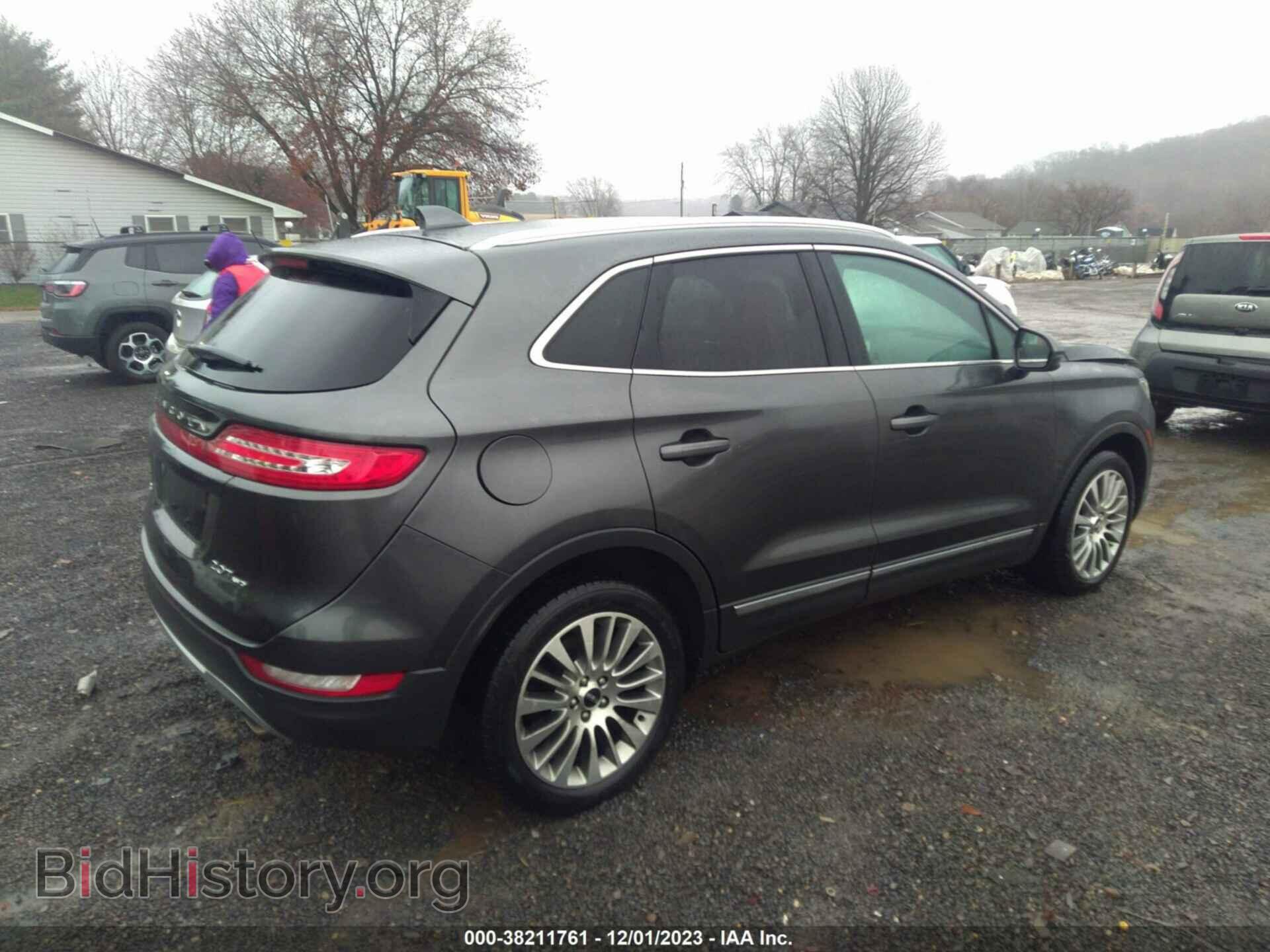 2017 LINCOLN MKC - VIN: 5LMCJ3D96HUL15872 - Фото 4