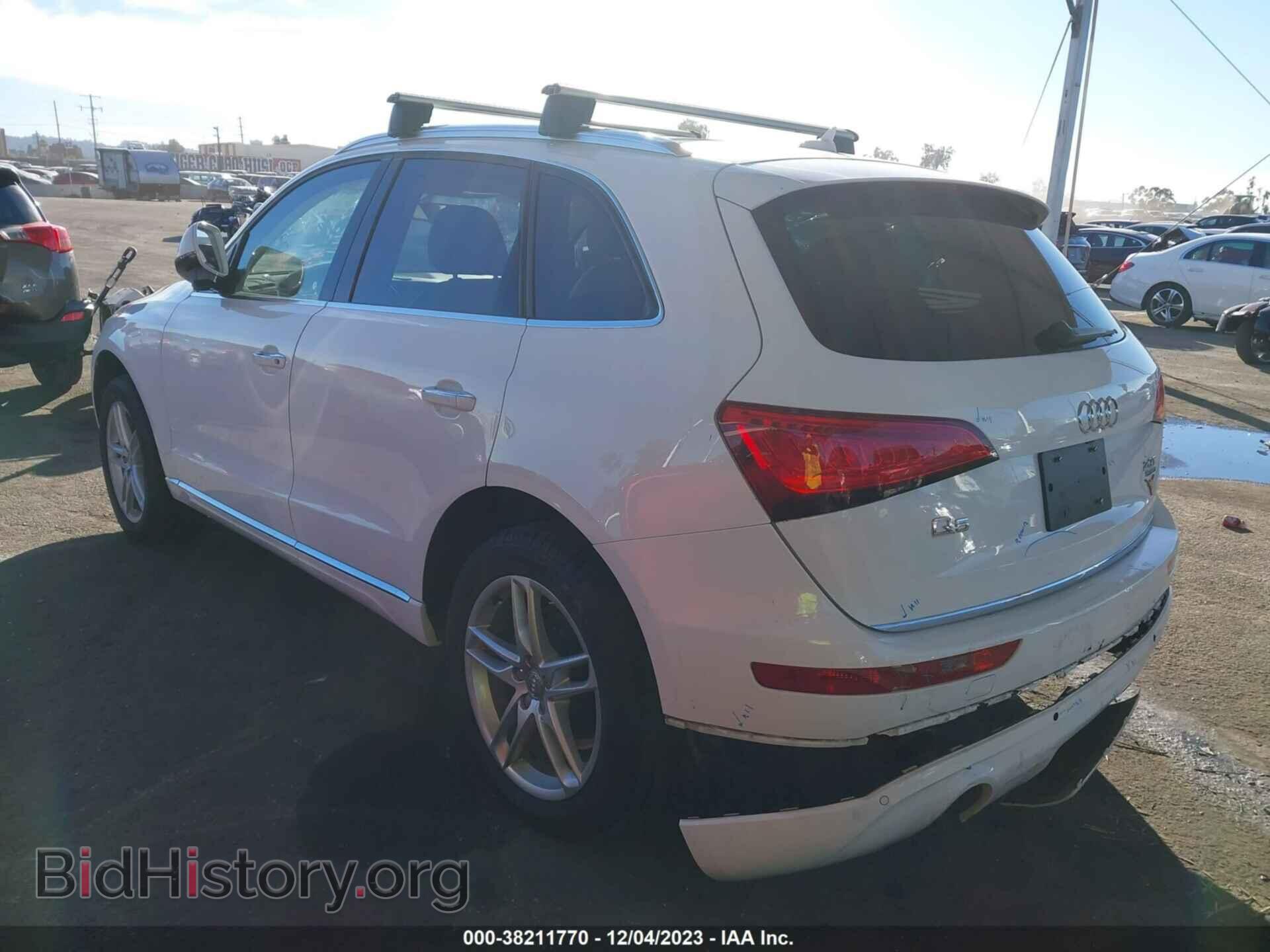 2017 AUDI Q5 - VIN: WA1L2AFP9HA046542 - Фото 3