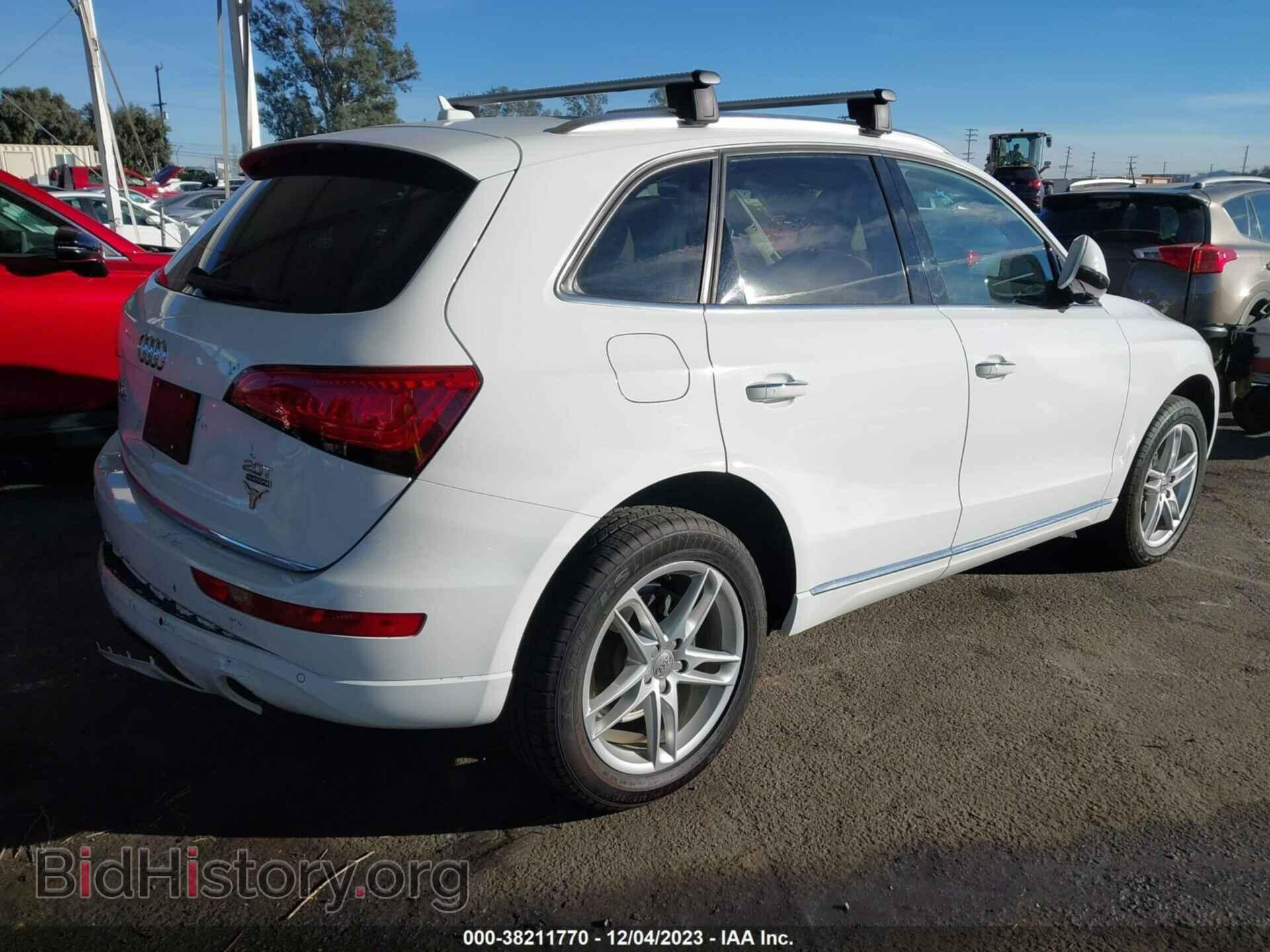 2017 AUDI Q5 - VIN: WA1L2AFP9HA046542 - Фото 4