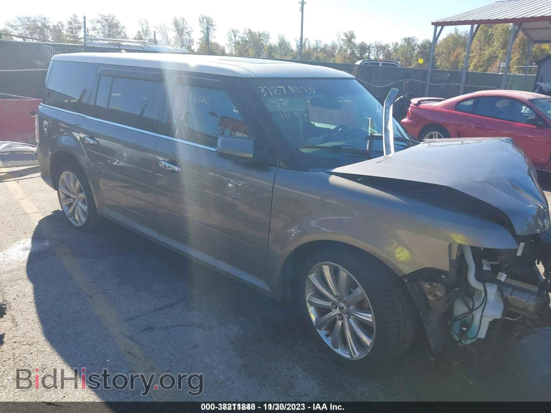 Photo 2FMHK6D81EBD15245 - FORD FLEX 2014