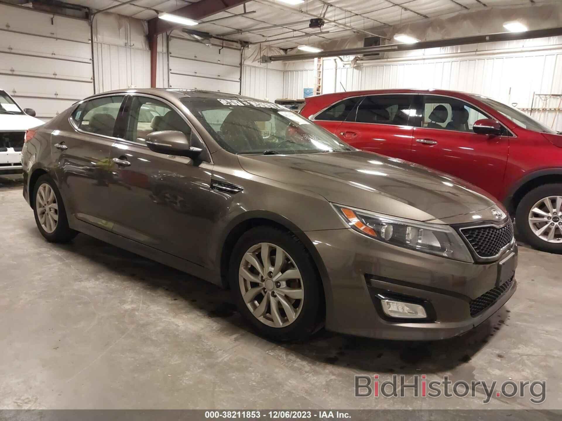 Photo 5XXGN4A77EG273381 - KIA OPTIMA 2014