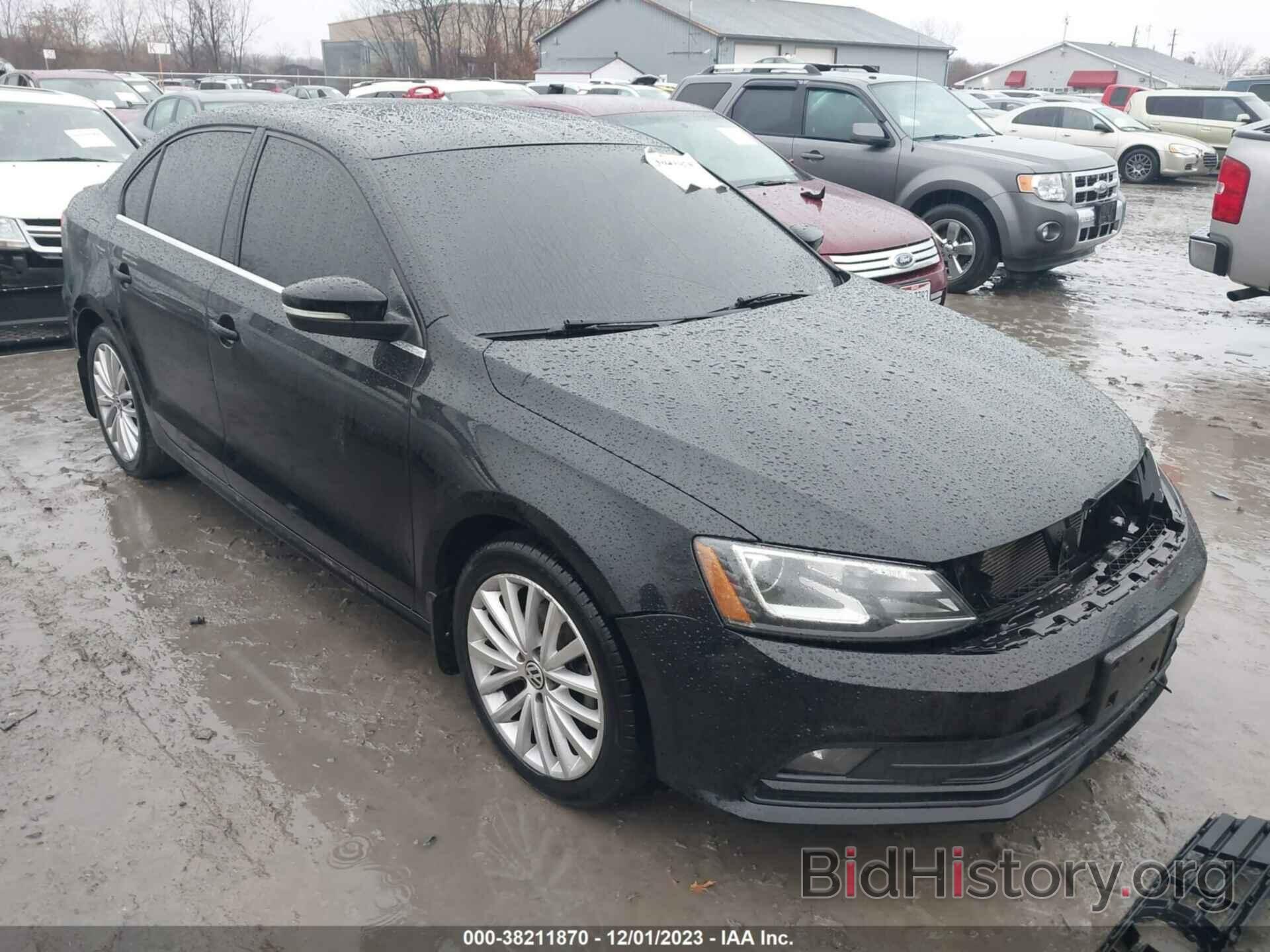 Фотография 3VWD17AJ2FM252866 - VOLKSWAGEN JETTA 2015