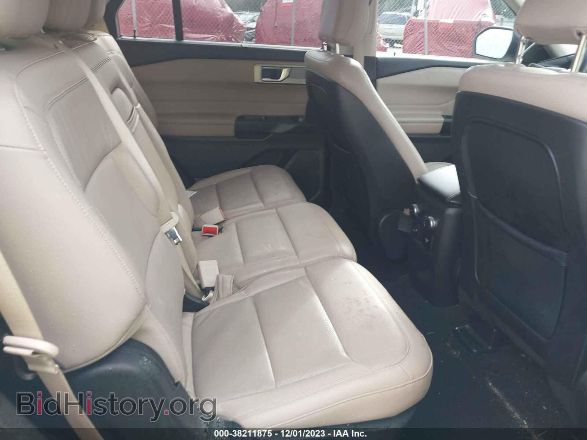 2020 FORD EXPLORER - VIN: 1FMSK7FH2LGB47548 - Фото 8