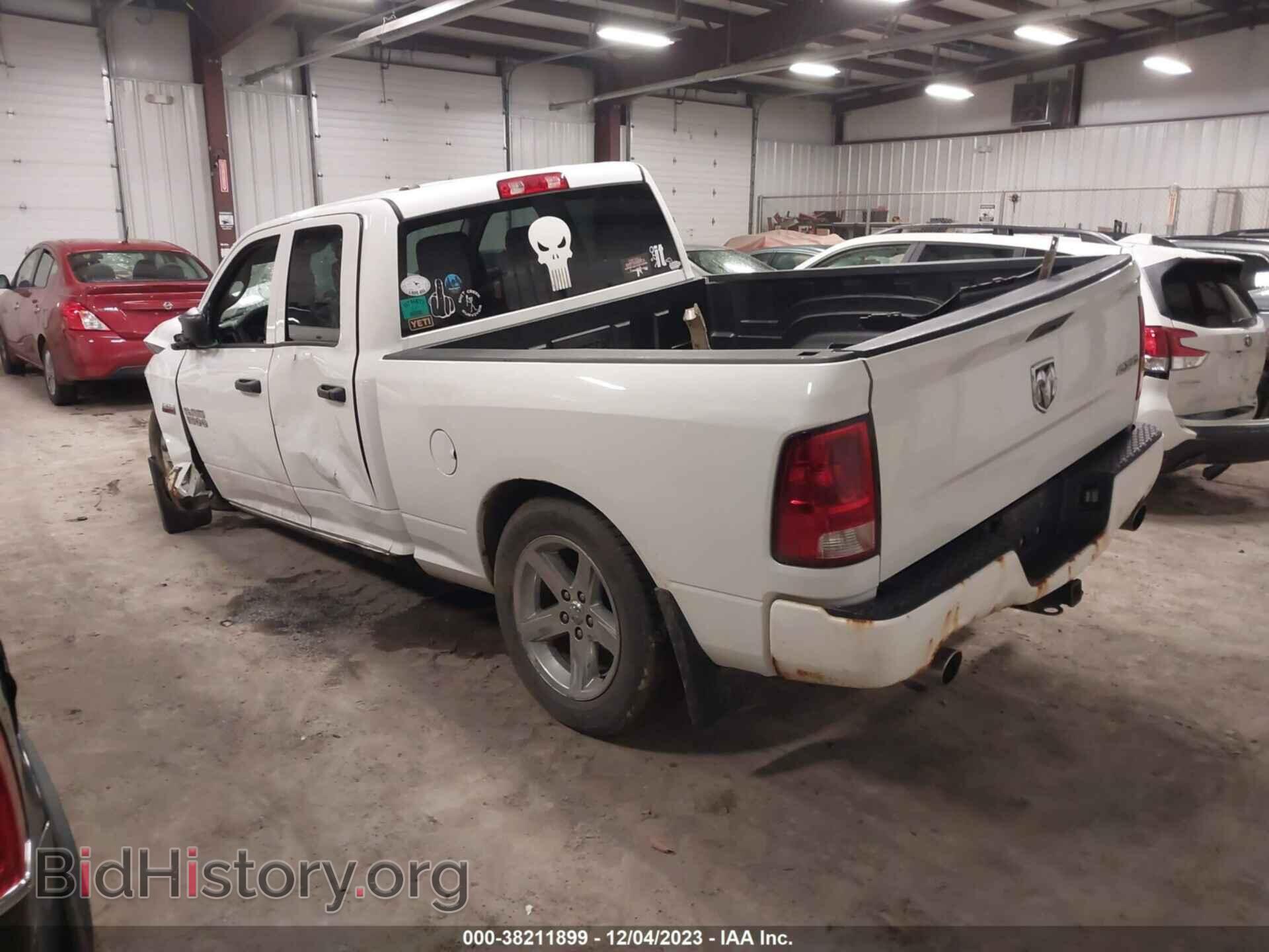 2014 RAM 1500 - VIN: 1C6RR7FT3ES330077 - Фото 3