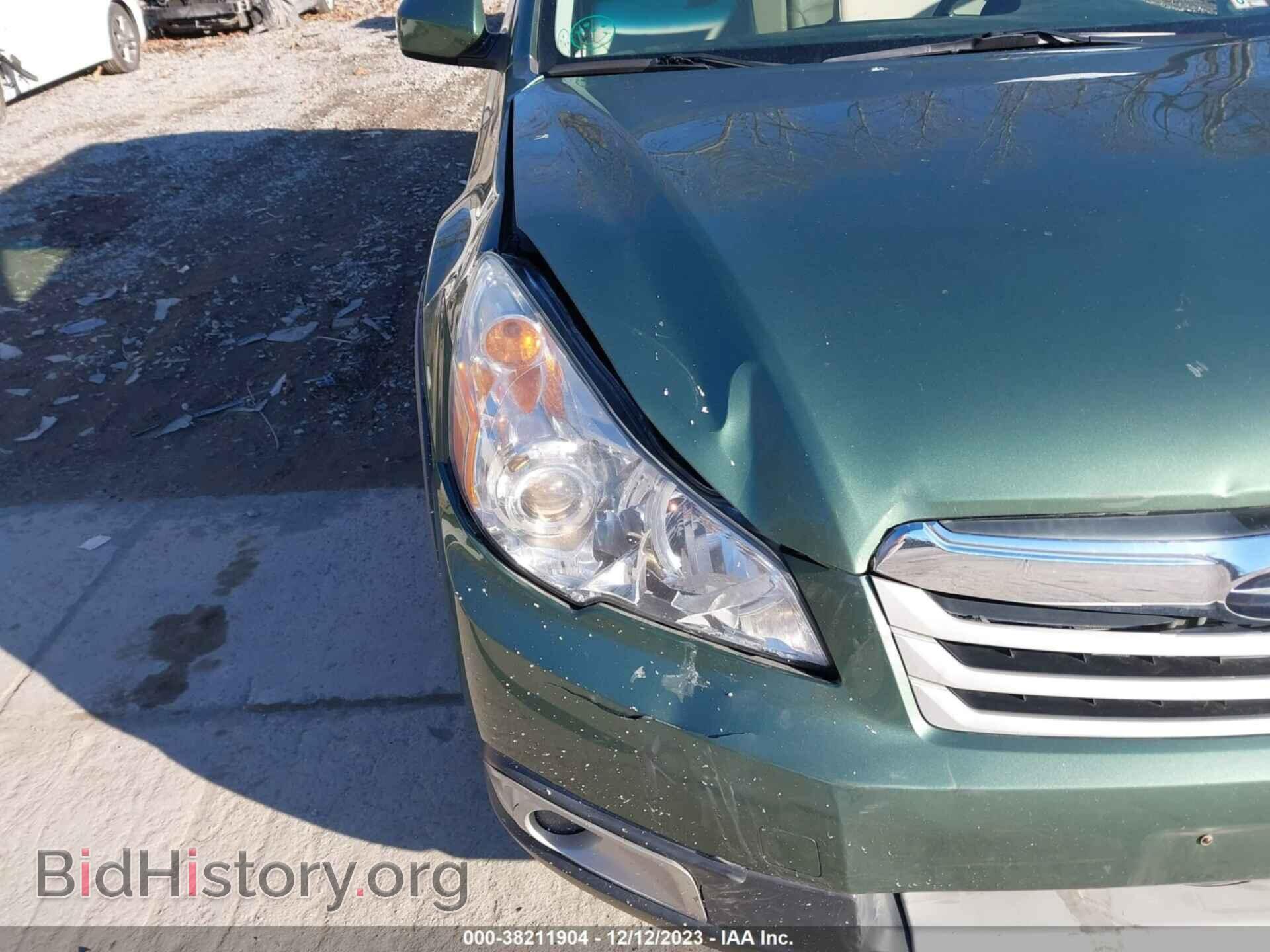 2012 SUBARU OUTBACK - VIN: 4S4BRDKC7C2237876 - Фото 6