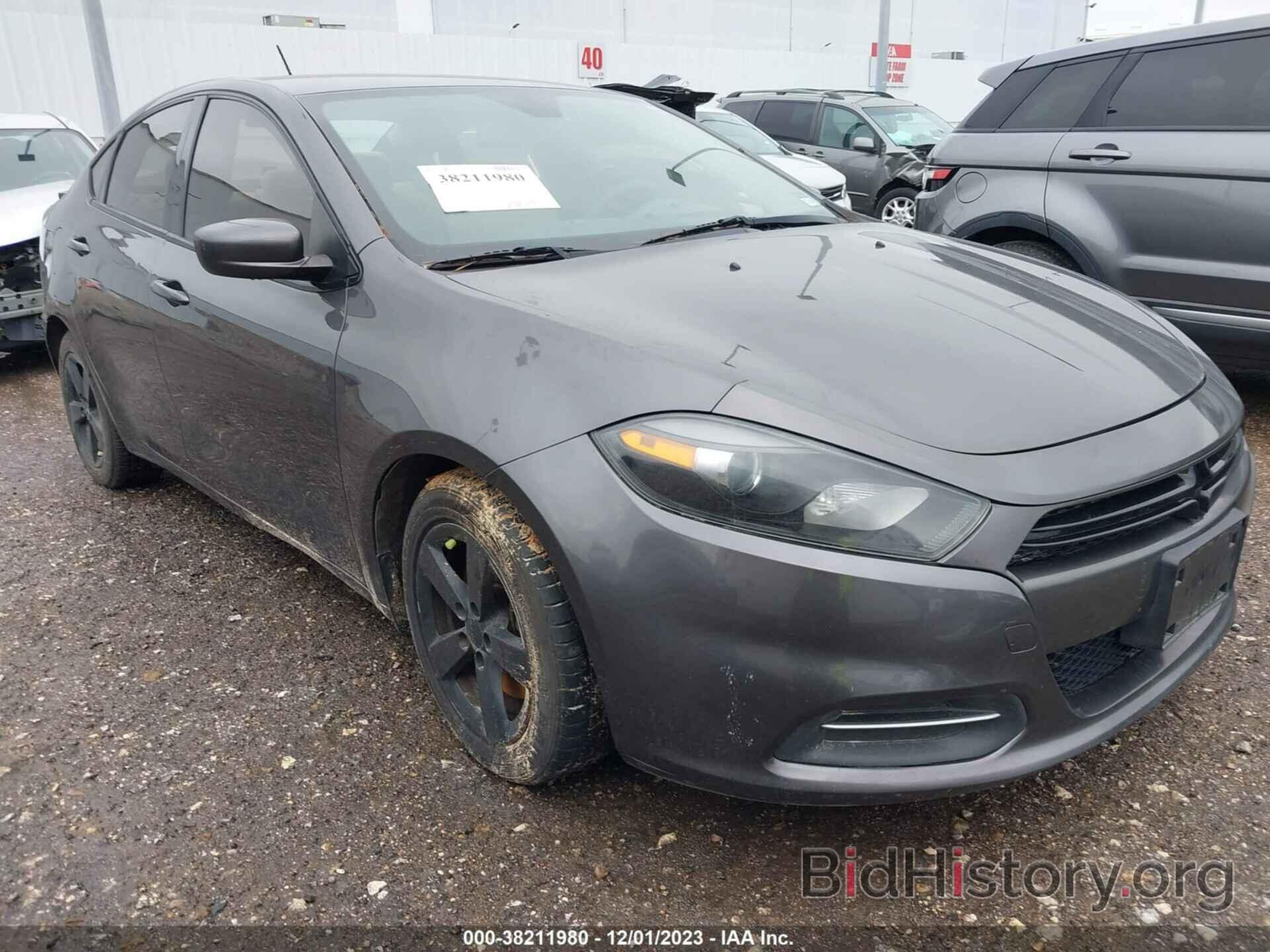 Photo 1C3CDFBB3GD689512 - DODGE DART 2016