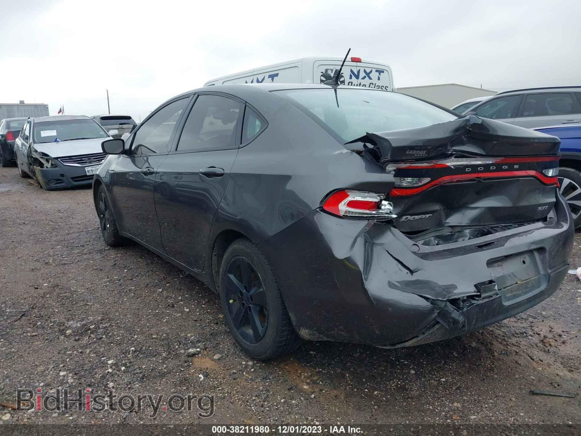 2016 DODGE DART - VIN: 1C3CDFBB3GD689512 - Photo 3