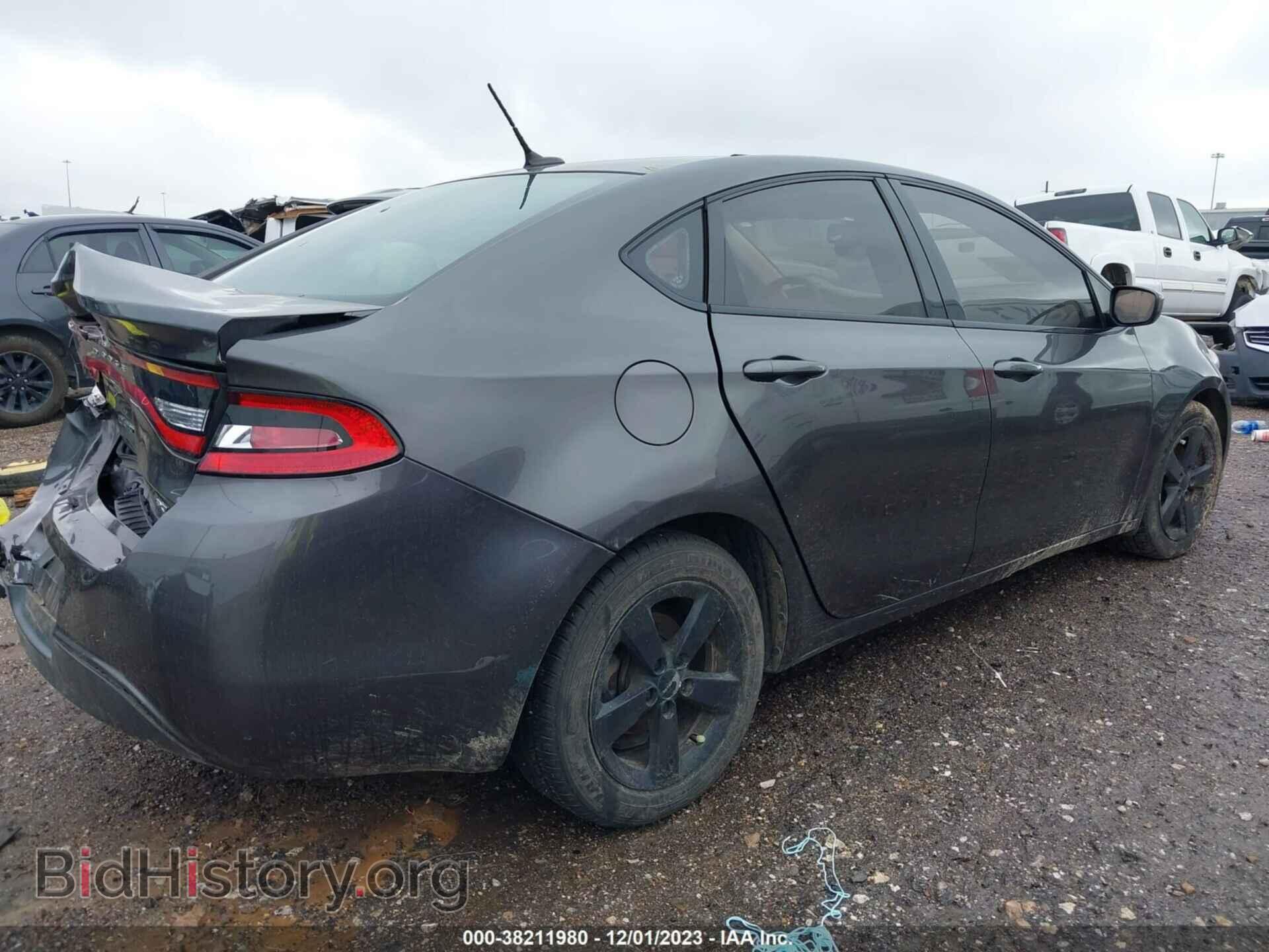 2016 DODGE DART - VIN: 1C3CDFBB3GD689512 - Photo 4