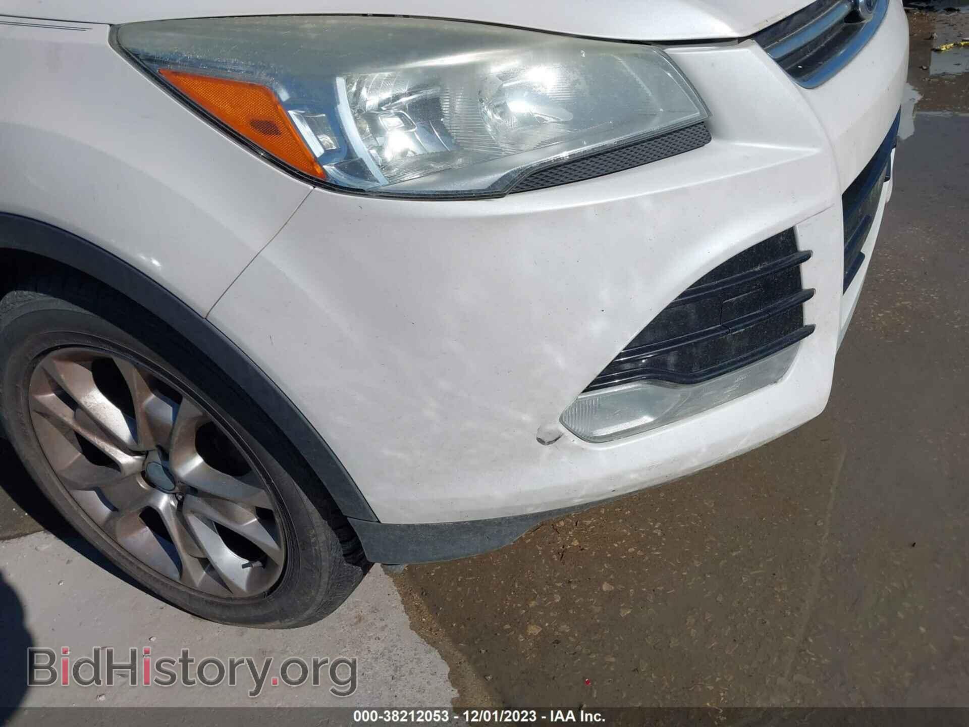 2013 FORD ESCAPE - VIN: 1FMCU0HXXDUC13938 - Фото 6