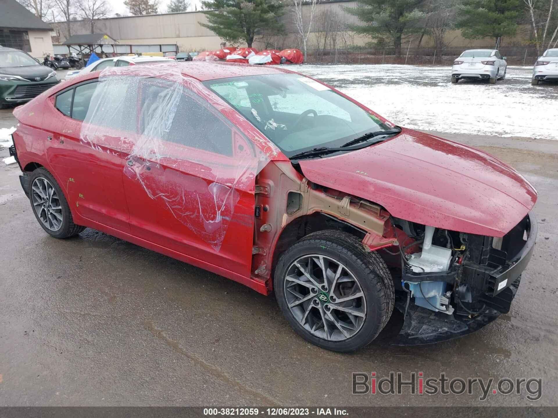 Photo 5NPD84LF3KH411190 - HYUNDAI ELANTRA 2019