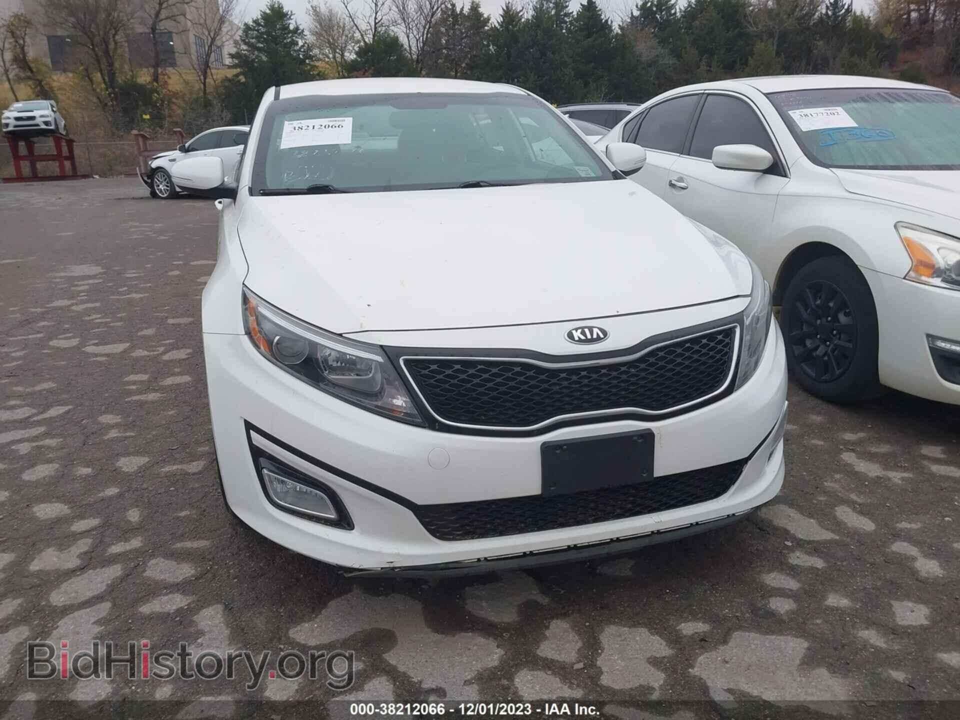 2014 KIA OPTIMA - VIN: KNAGM4A79E5521103 - Фото 6