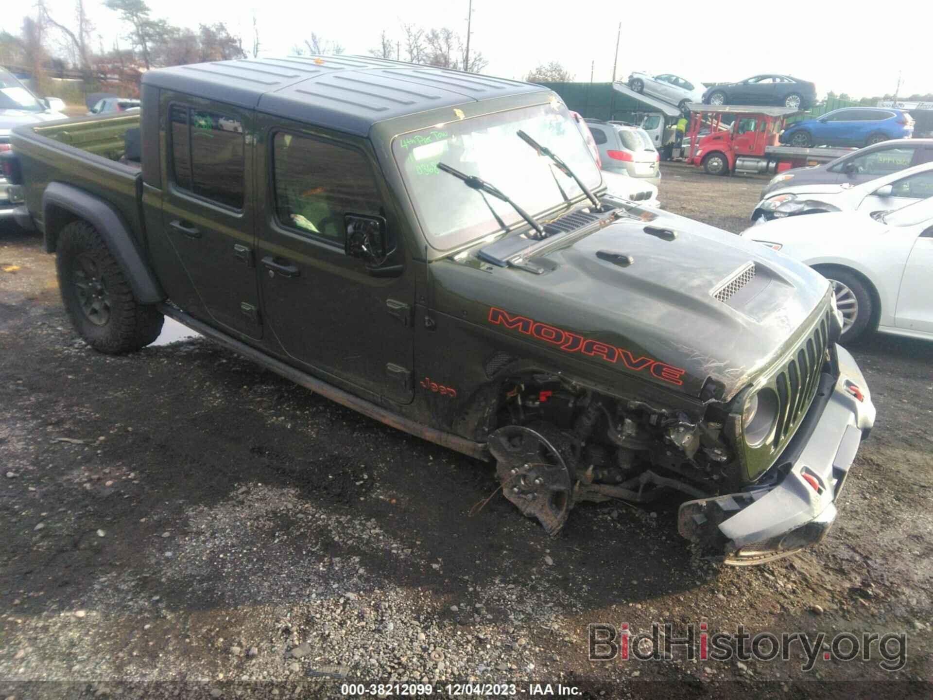 Фотография 1C6JJTEG6ML572856 - JEEP GLADIATOR 2021