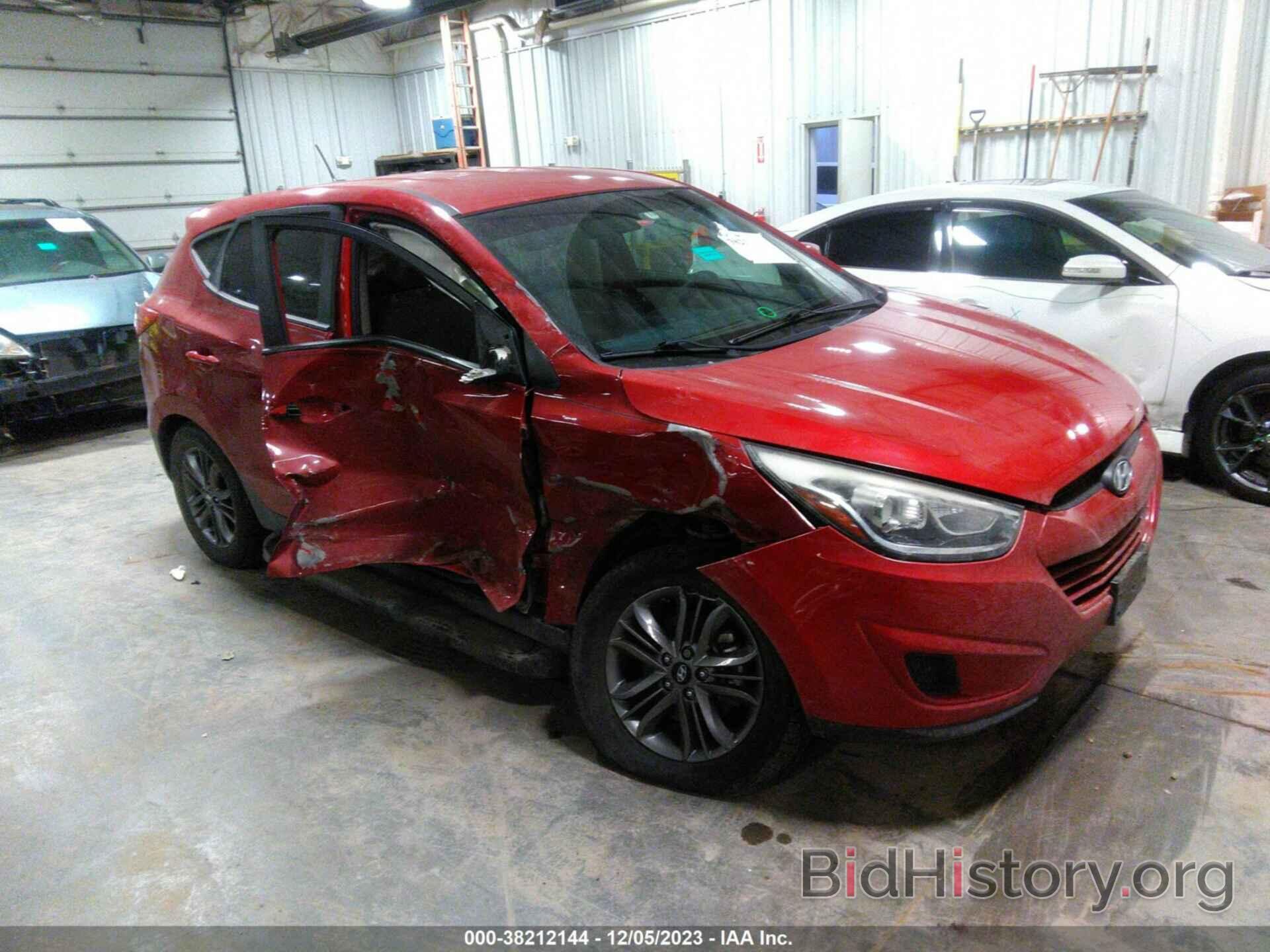 Фотография KM8JT3AF1FU105496 - HYUNDAI TUCSON 2015