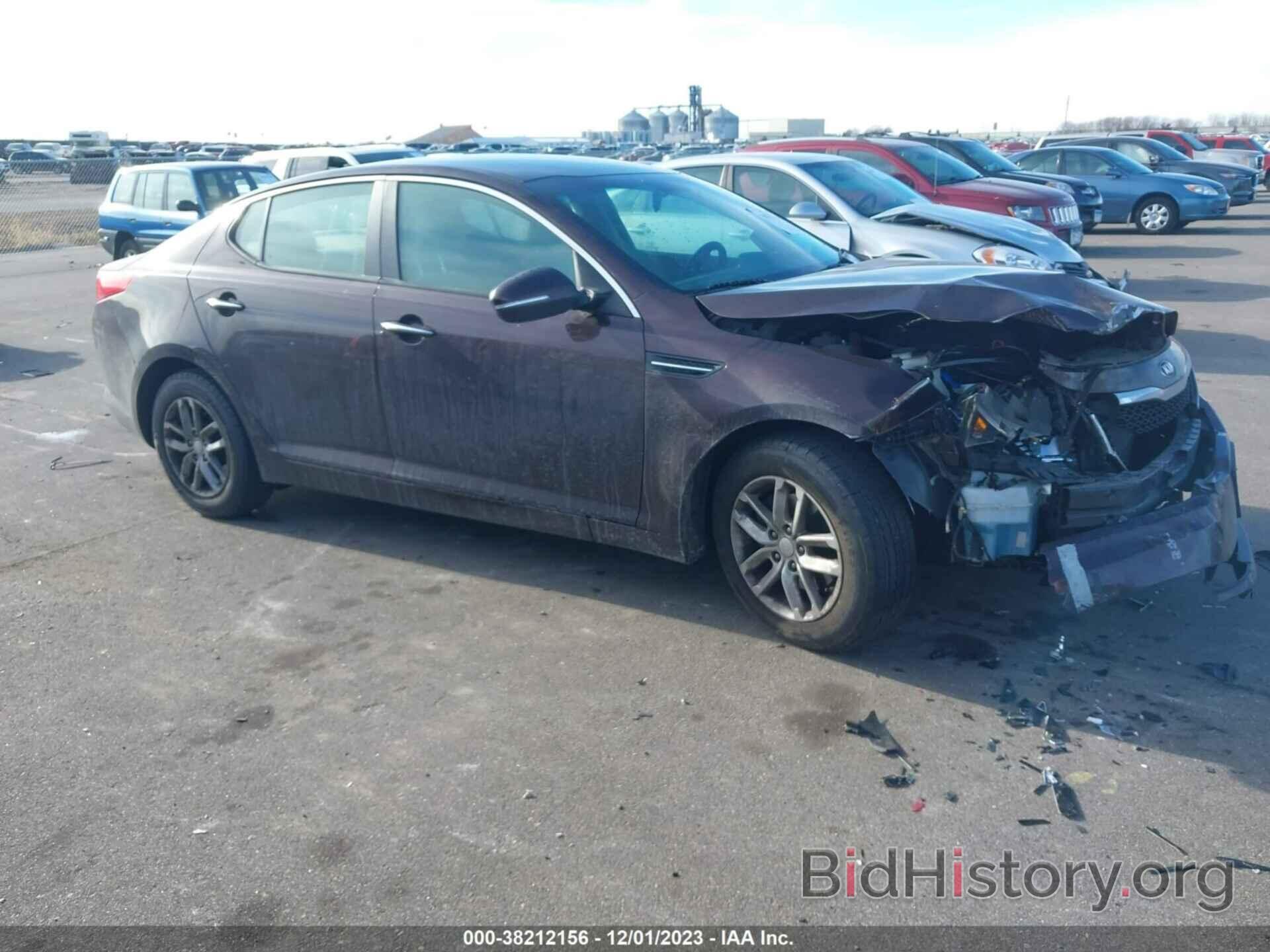 Photo 5XXGM4A70DG238294 - KIA OPTIMA 2013