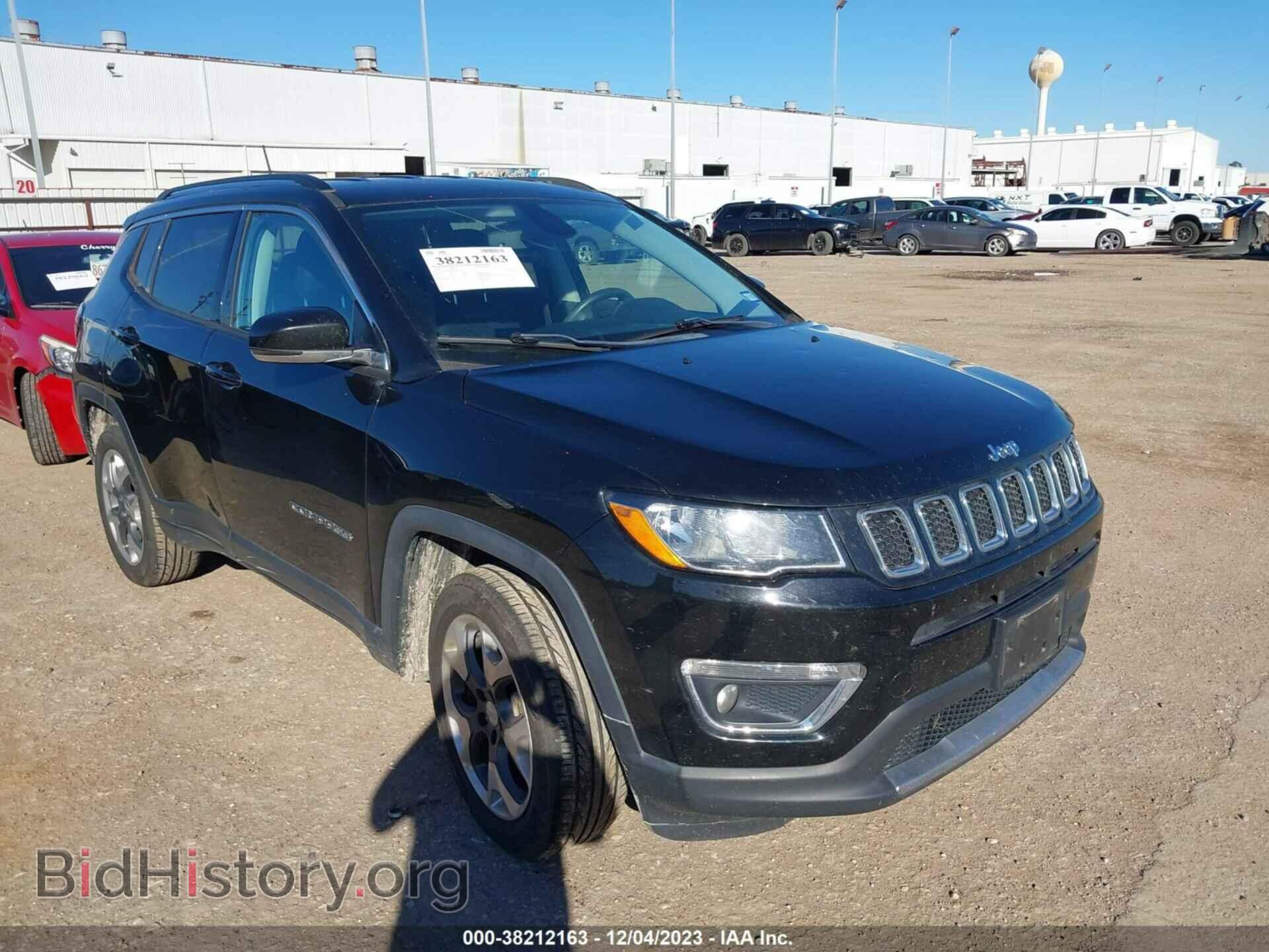 Фотография 3C4NJDCB9JT470359 - JEEP COMPASS 2018