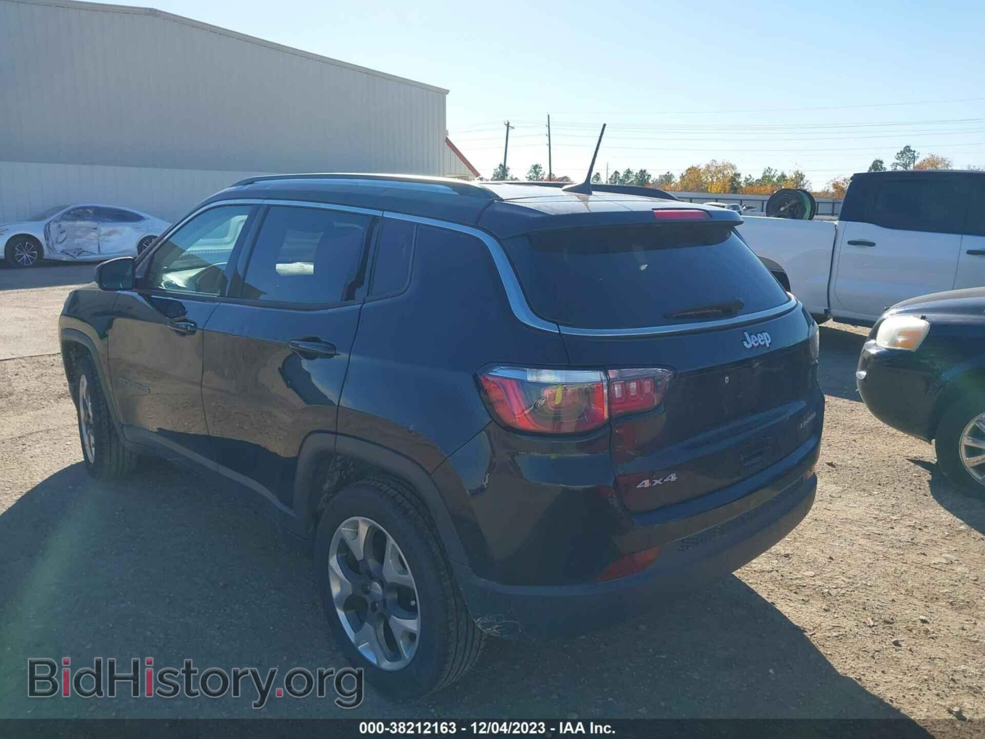 2018 JEEP COMPASS - VIN: 3C4NJDCB9JT470359 - Фото 3