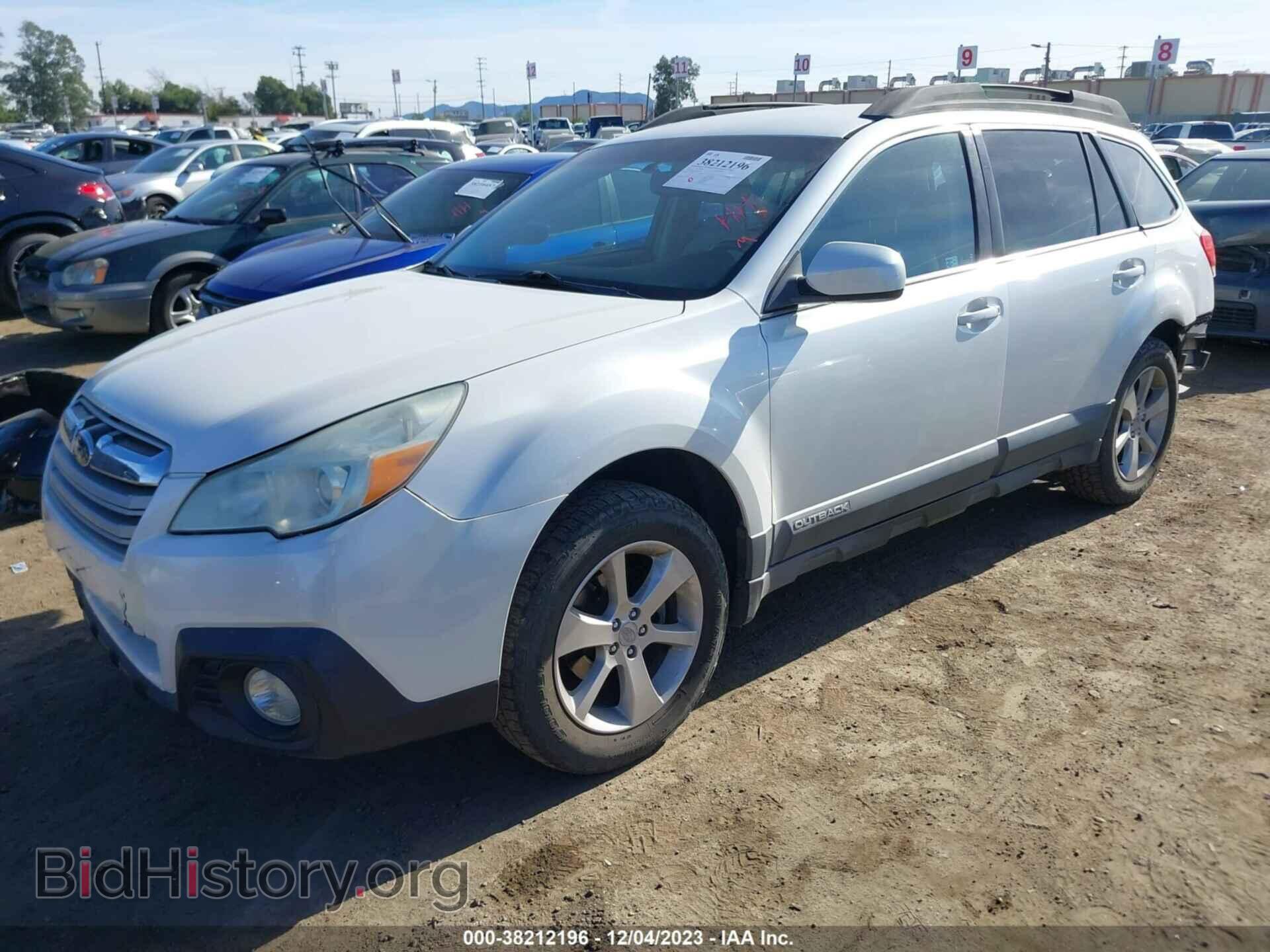 2013 SUBARU OUTBACK - VIN: 4S4BRCCC7D3290422 - Фото 2