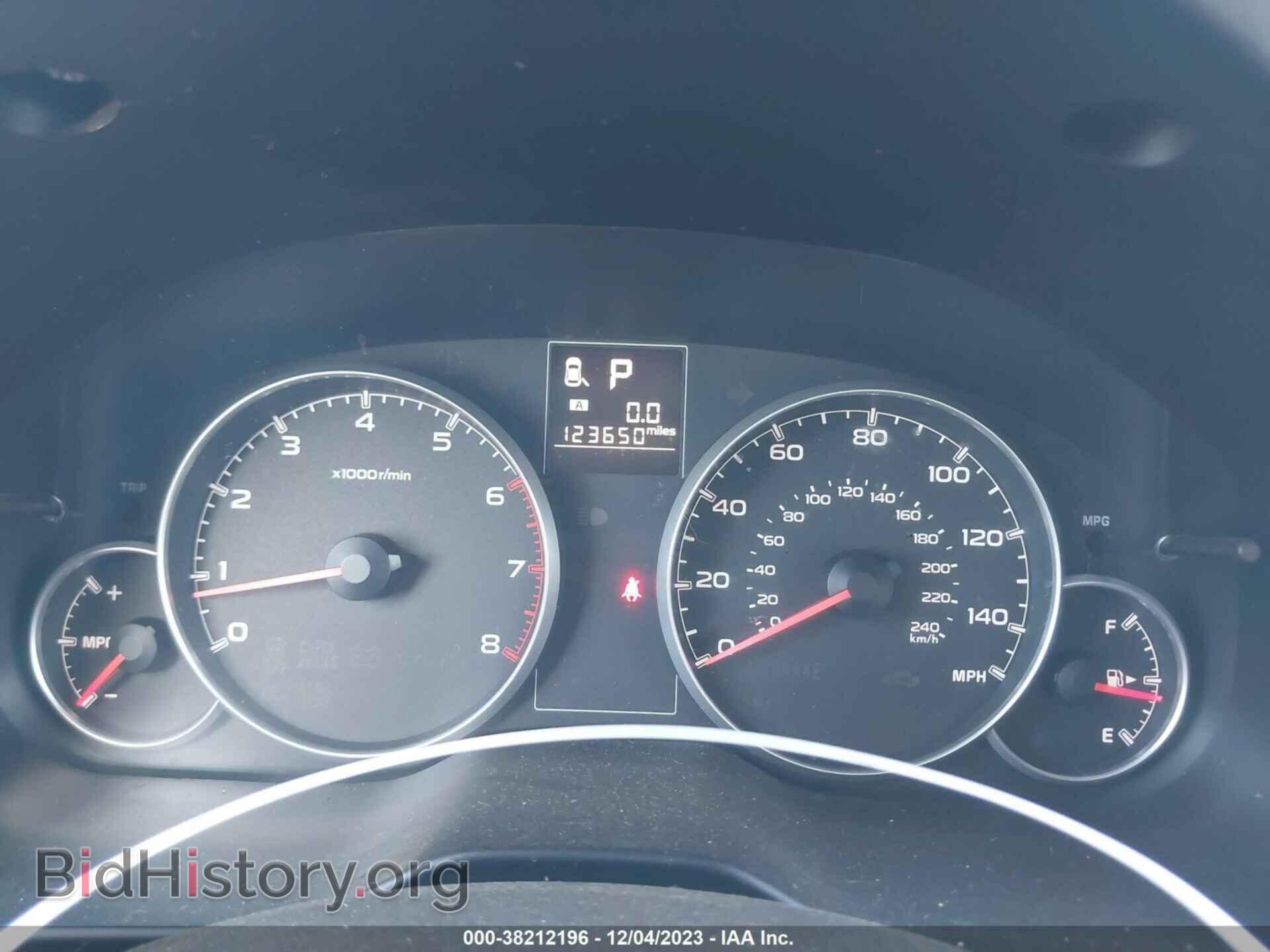 2013 SUBARU OUTBACK - VIN: 4S4BRCCC7D3290422 - Фото 7