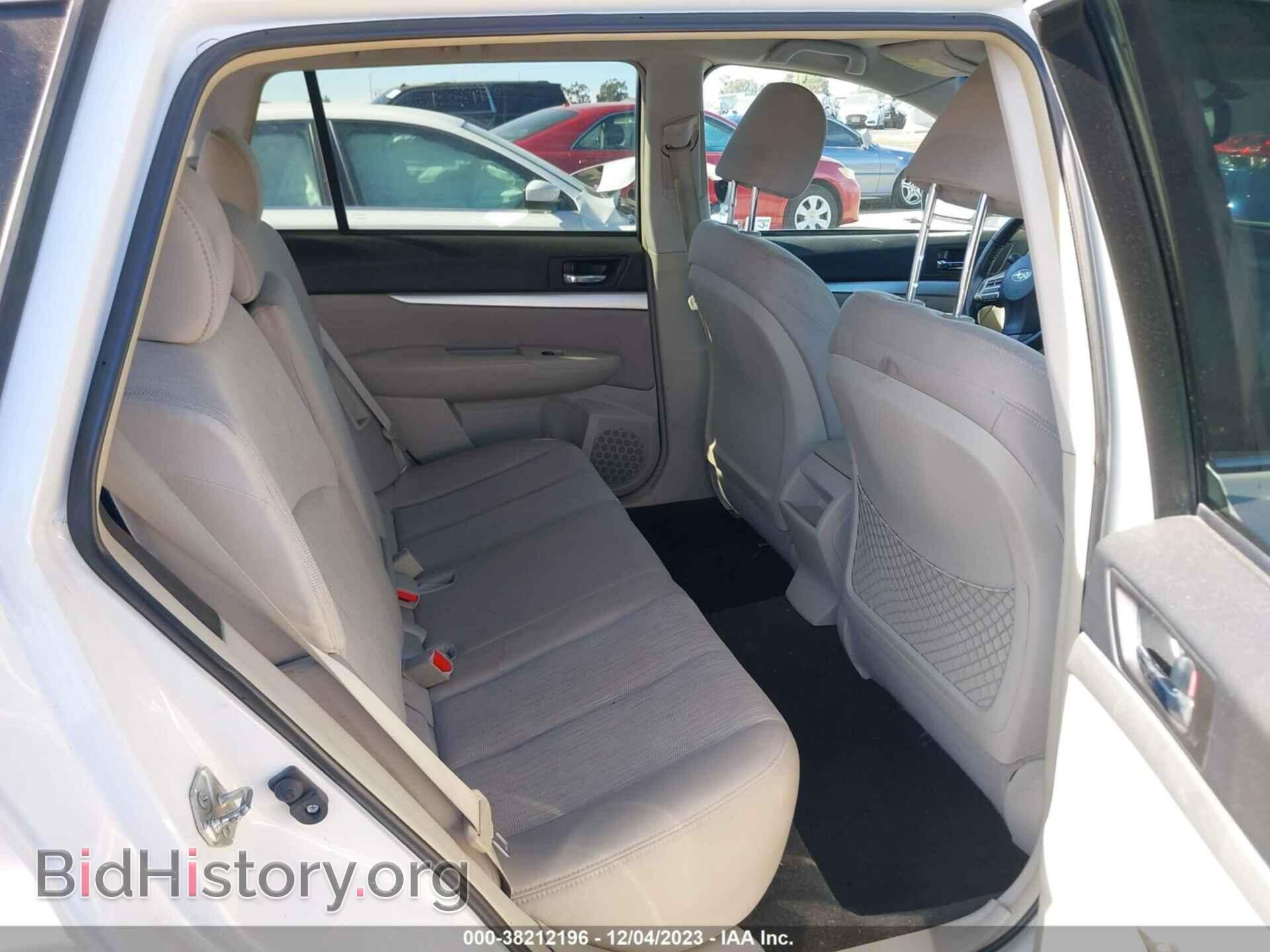 2013 SUBARU OUTBACK - VIN: 4S4BRCCC7D3290422 - Фото 8