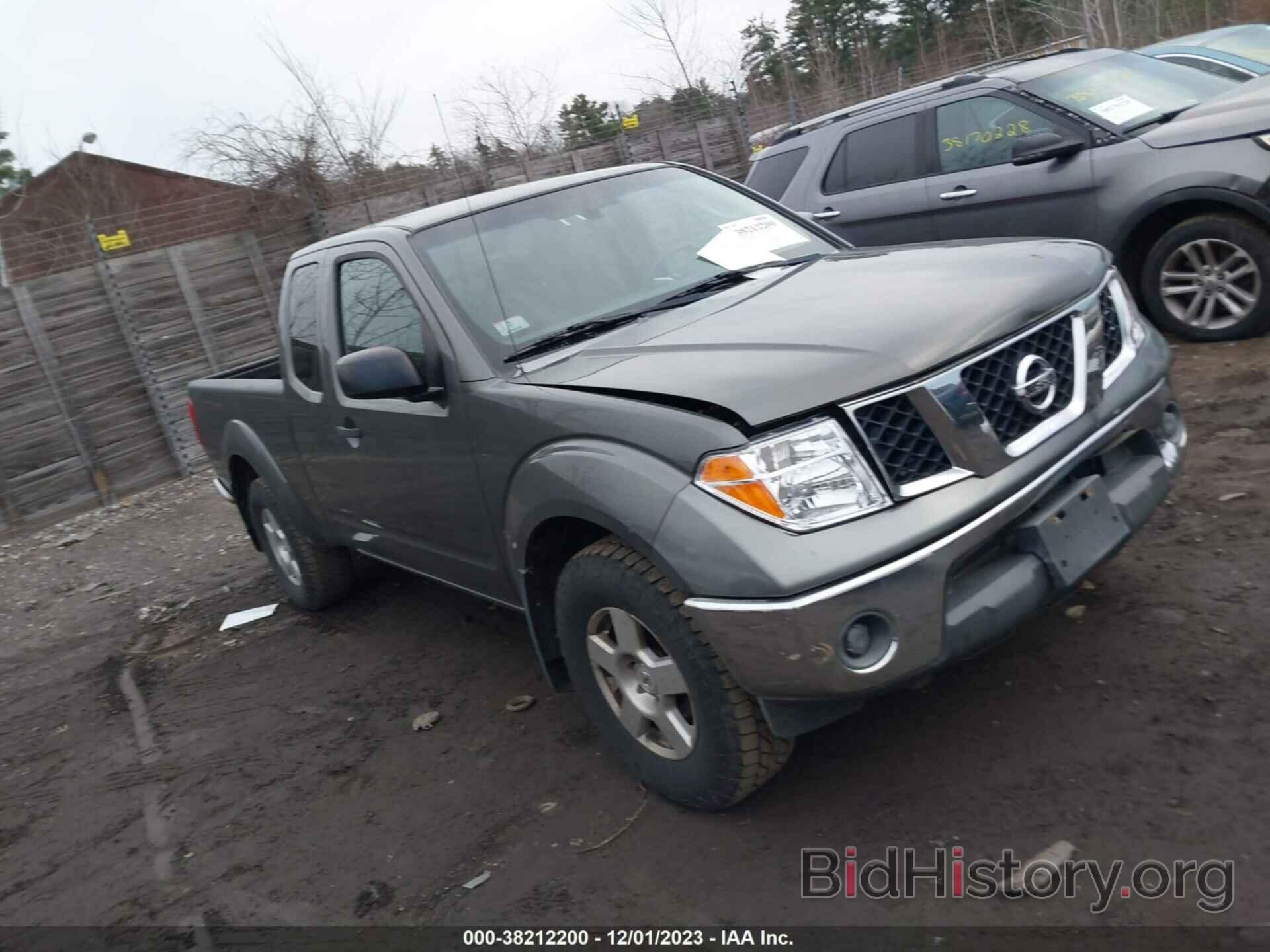Photo 1N6AD06W58C448164 - NISSAN FRONTIER 2008