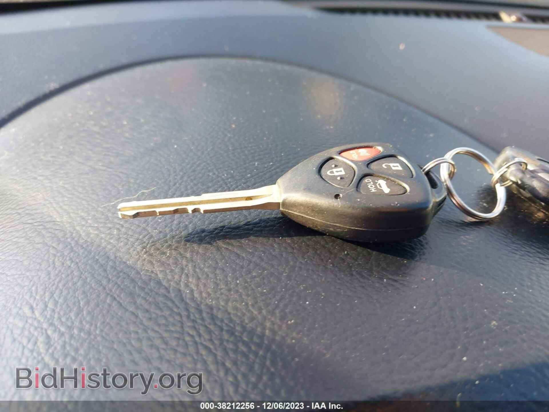 2012 TOYOTA AVALON - VIN: 4T1BK3DB7CU453637 - Фото 11
